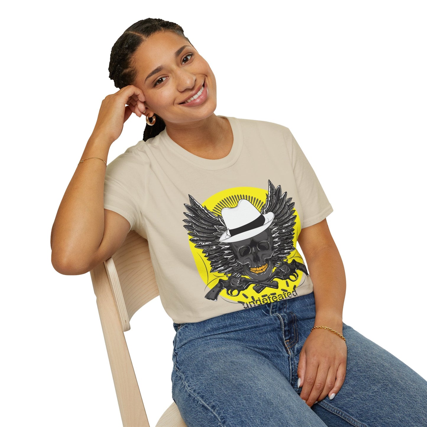 Art Design Shirt Graphic Tee Unisex Gildan Softstyle 64000 Short Sleeve Cotton Tee