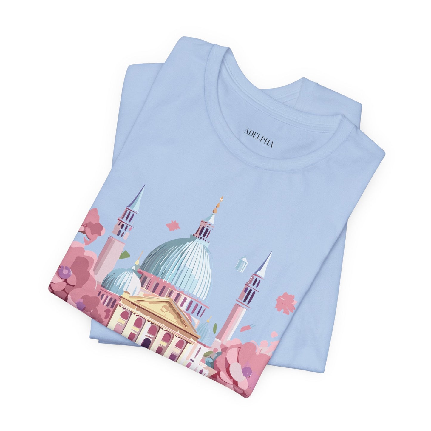Venice Tourist Graphic Tee Unisex Vintage Inspired Artwork Short Sleeve