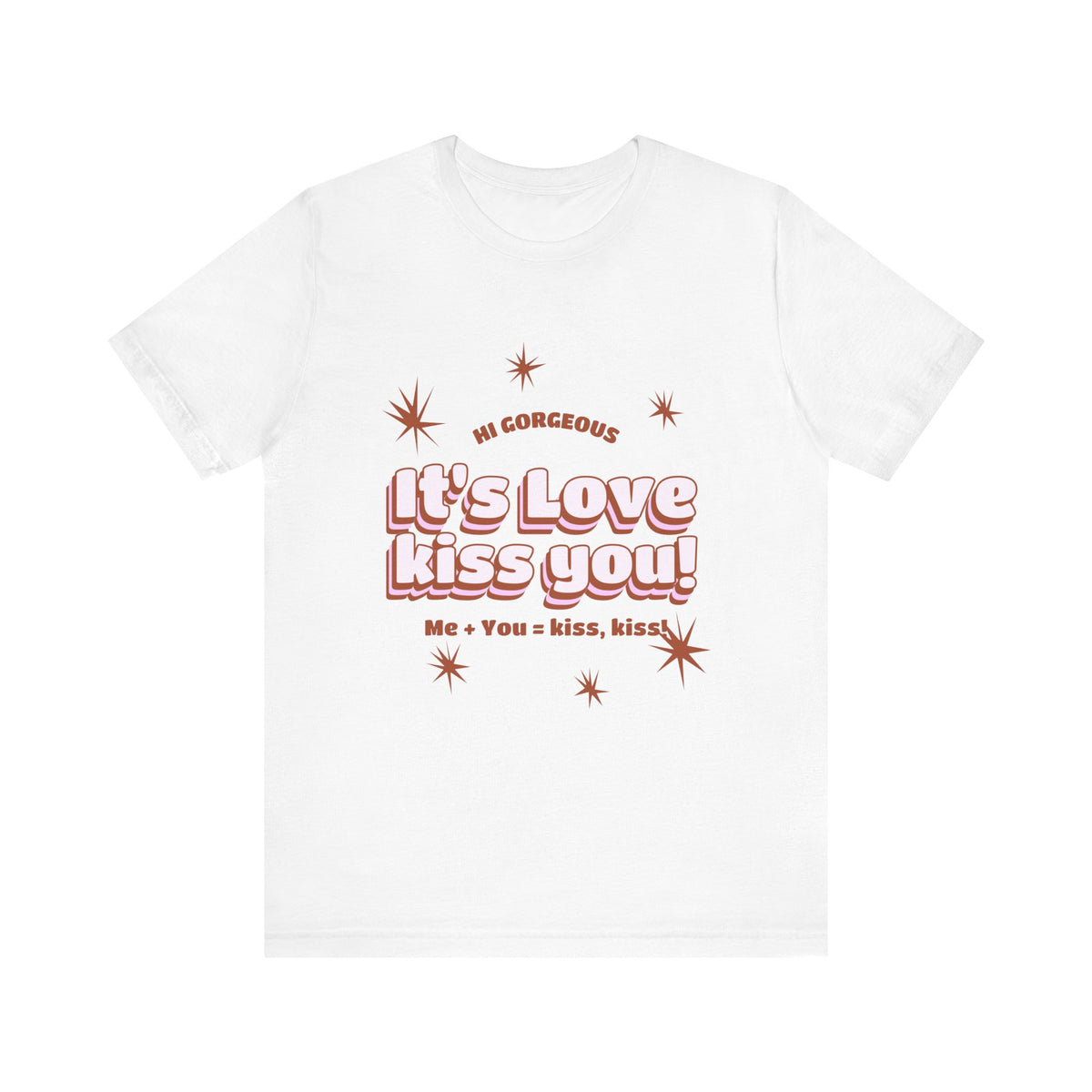 Valentine Day Graphic Tee Shirt - Bella+Canvas Unisex 100 Cotton 3
