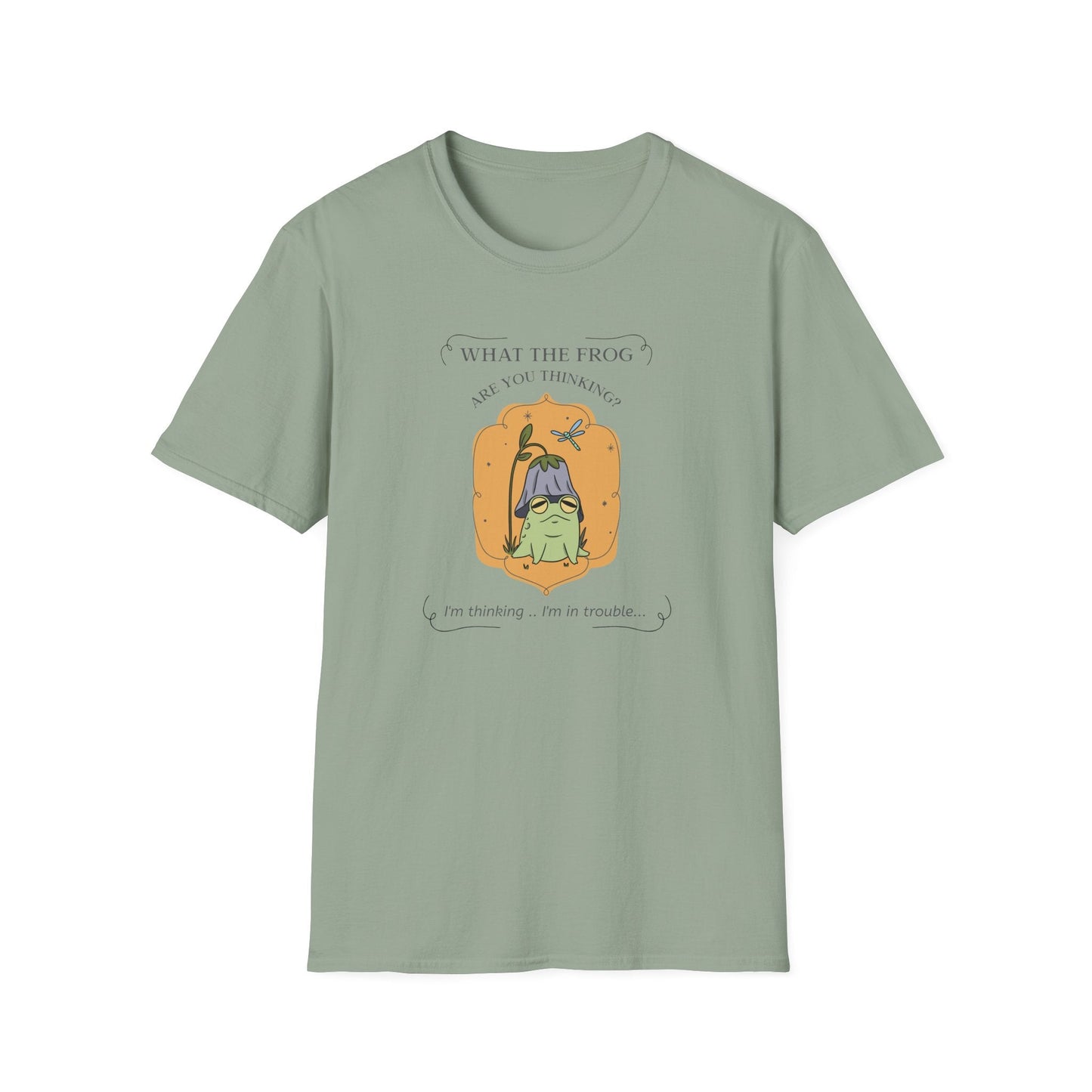 Funny Animals Shirt Unisex Tees With Art Design Gildan Softstyle 64000 Cotton Tee
