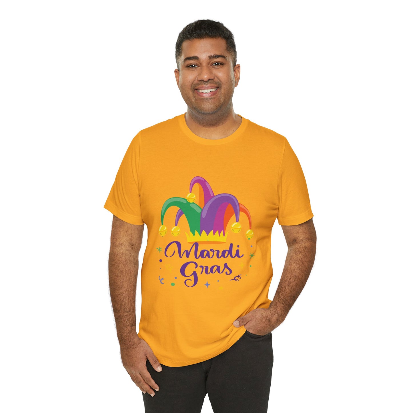 Camiseta unisex de algodón para carnaval