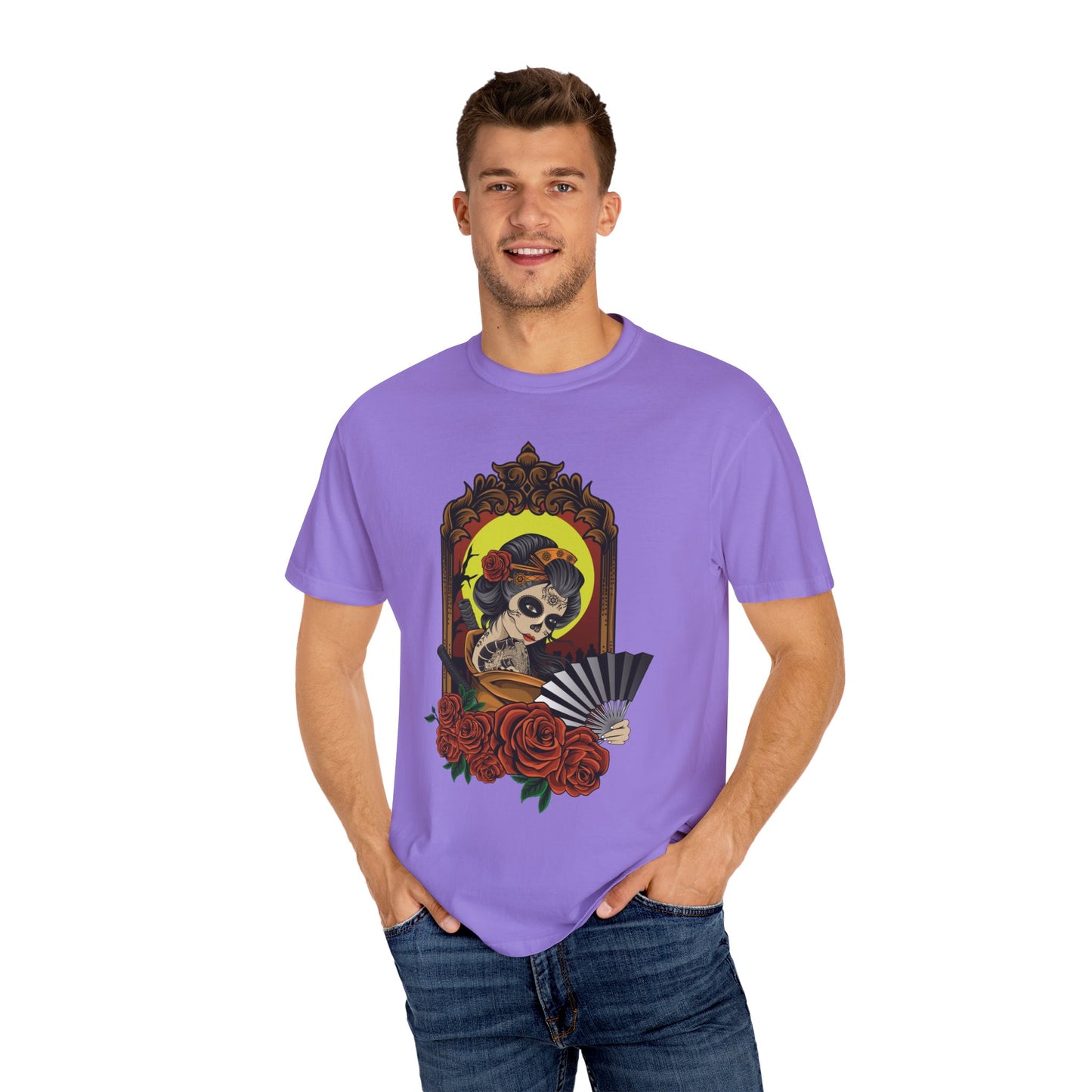 Unisex Cotton Tee Shirt for Mardi Gras