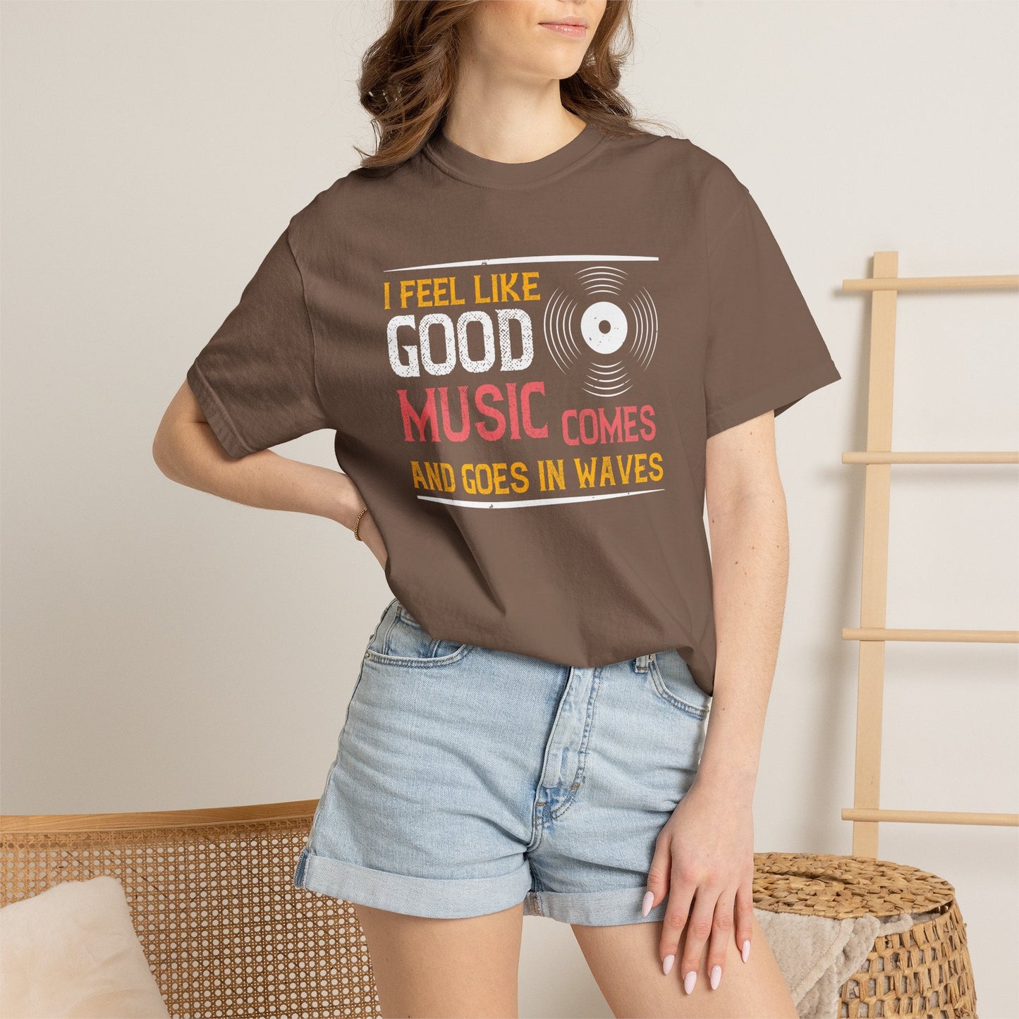 Music Graphic Design Unisex Cotton T-shirt m8