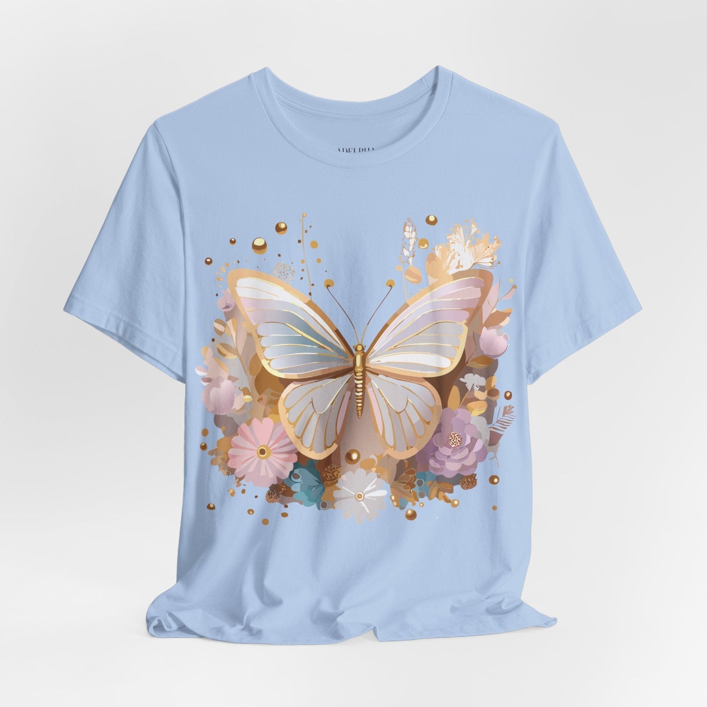 Adelpha Butterfly Graphic Tee Unisex Short Sleeve Shirt Vintage Art