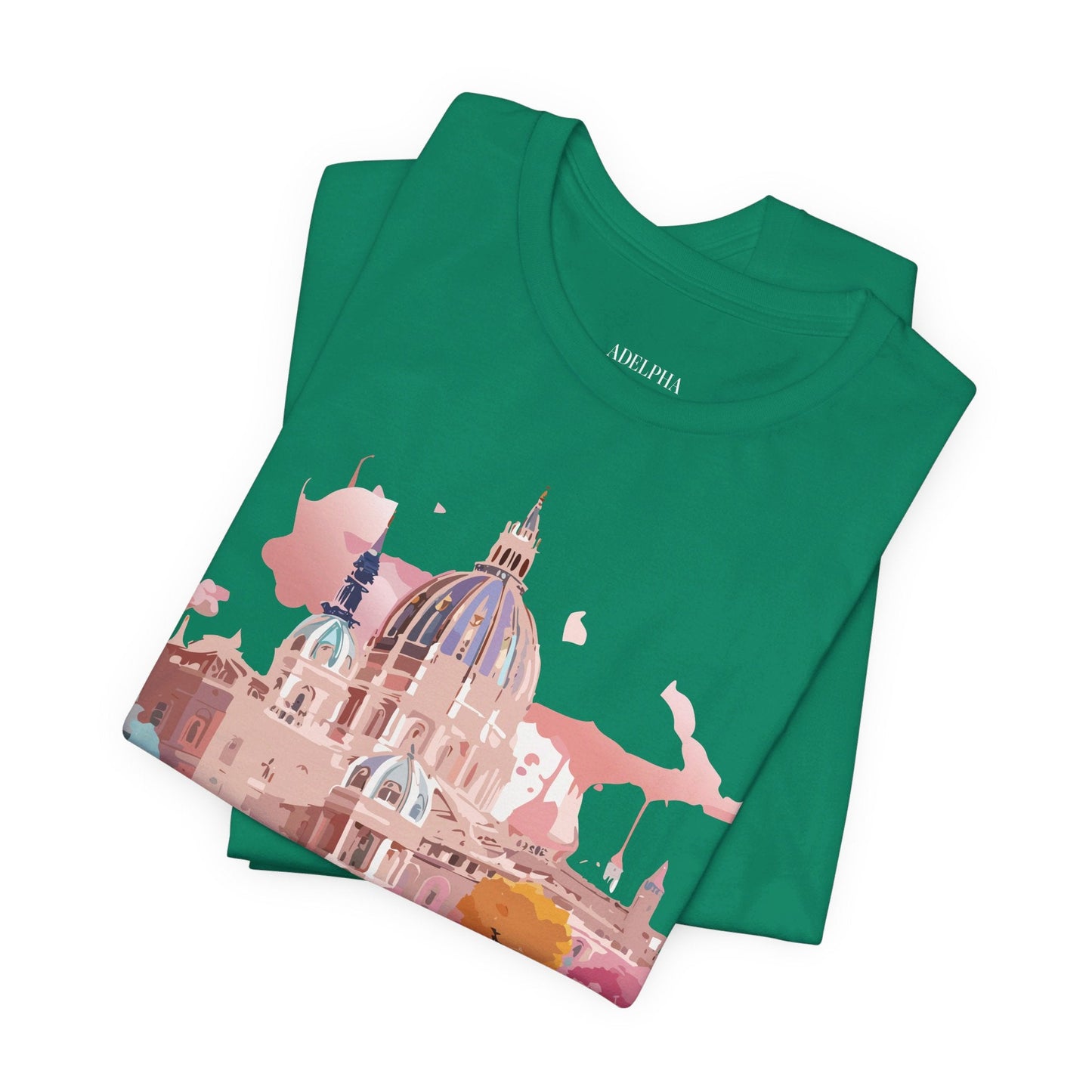 Vienna Tourist Graphic Tee Unisex Jersey Short Sleeve Vintage Inspired Artwork by Adelpha