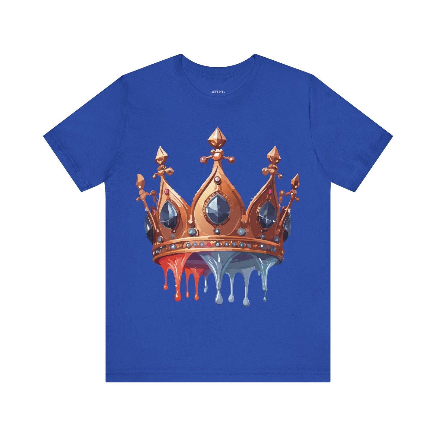Adelpha Graphic Tee Unisex Short Sleeve Shirt With Vintage Inspired Artwork Premium Design