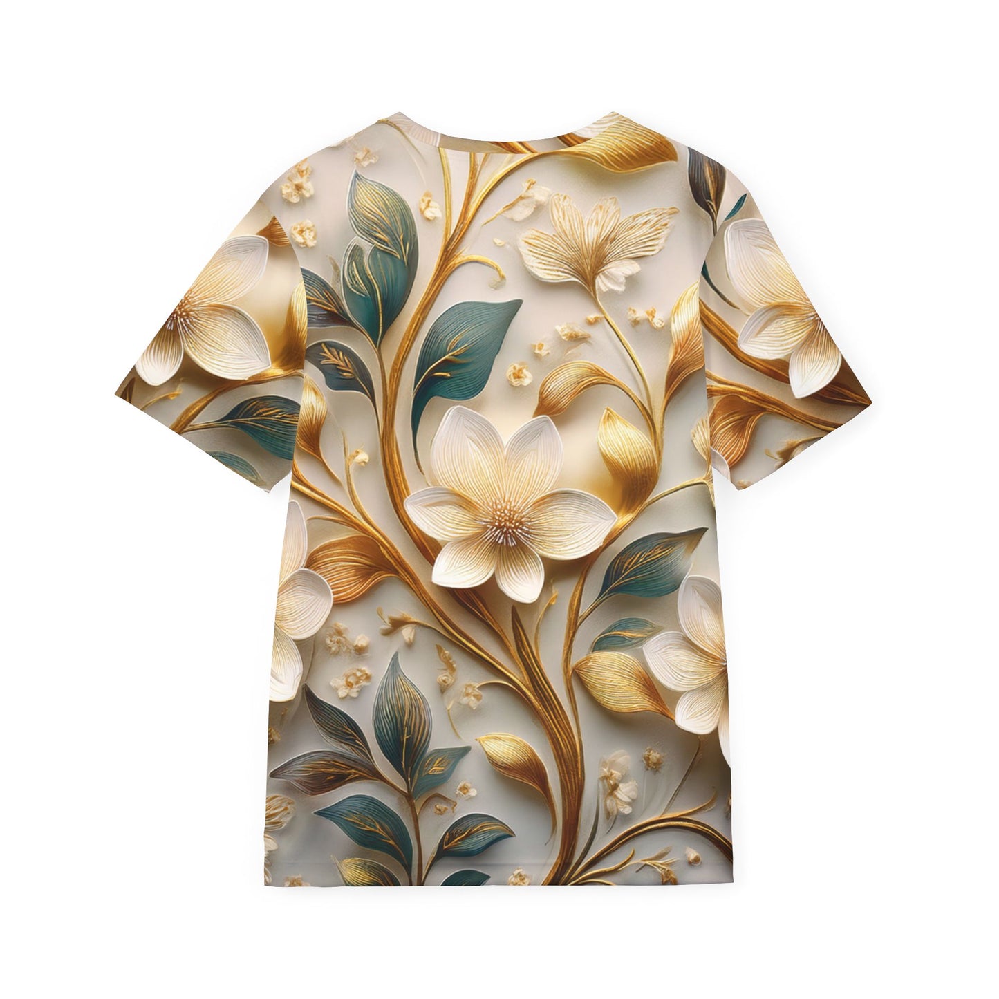Unisex Floral Shirt, Floral Tee Shirt, Floral T-Shirt, T Shirt with Flowers 15