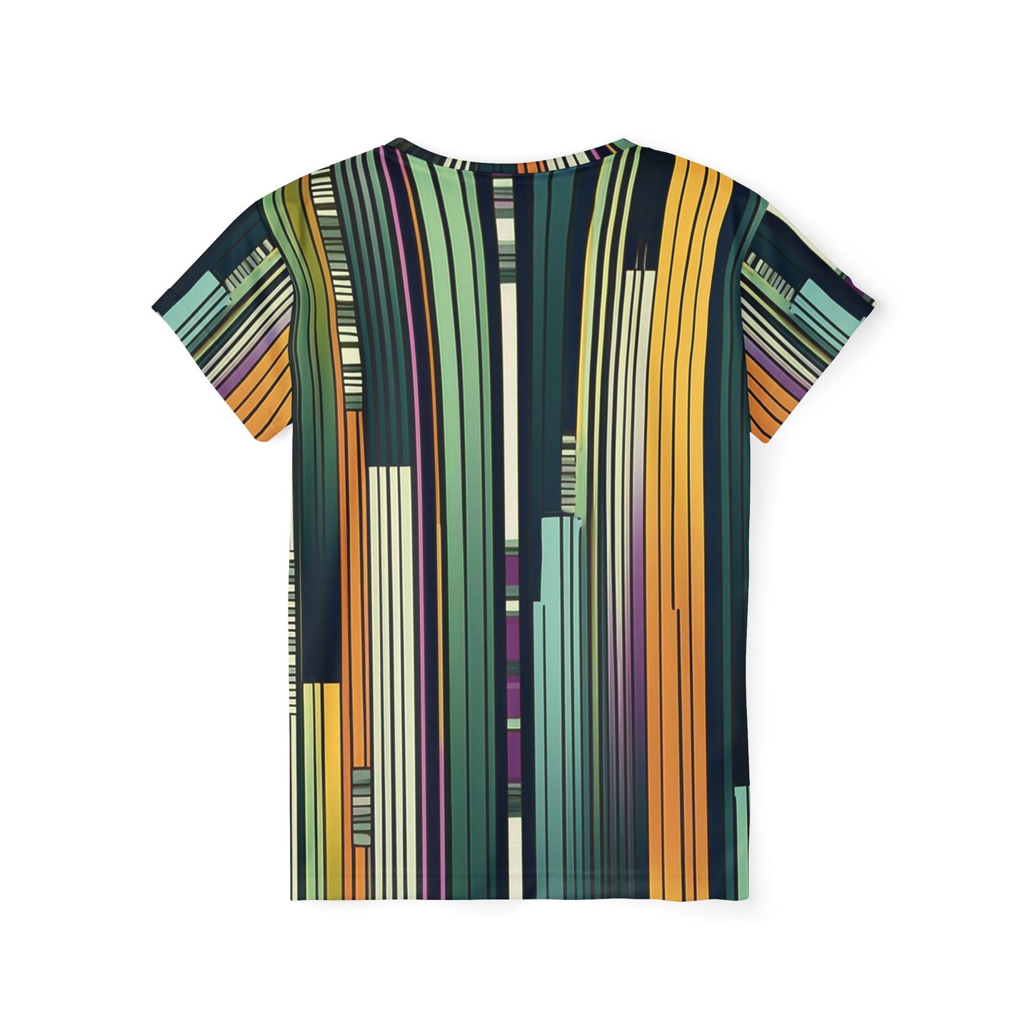 Abstract Print Shirt