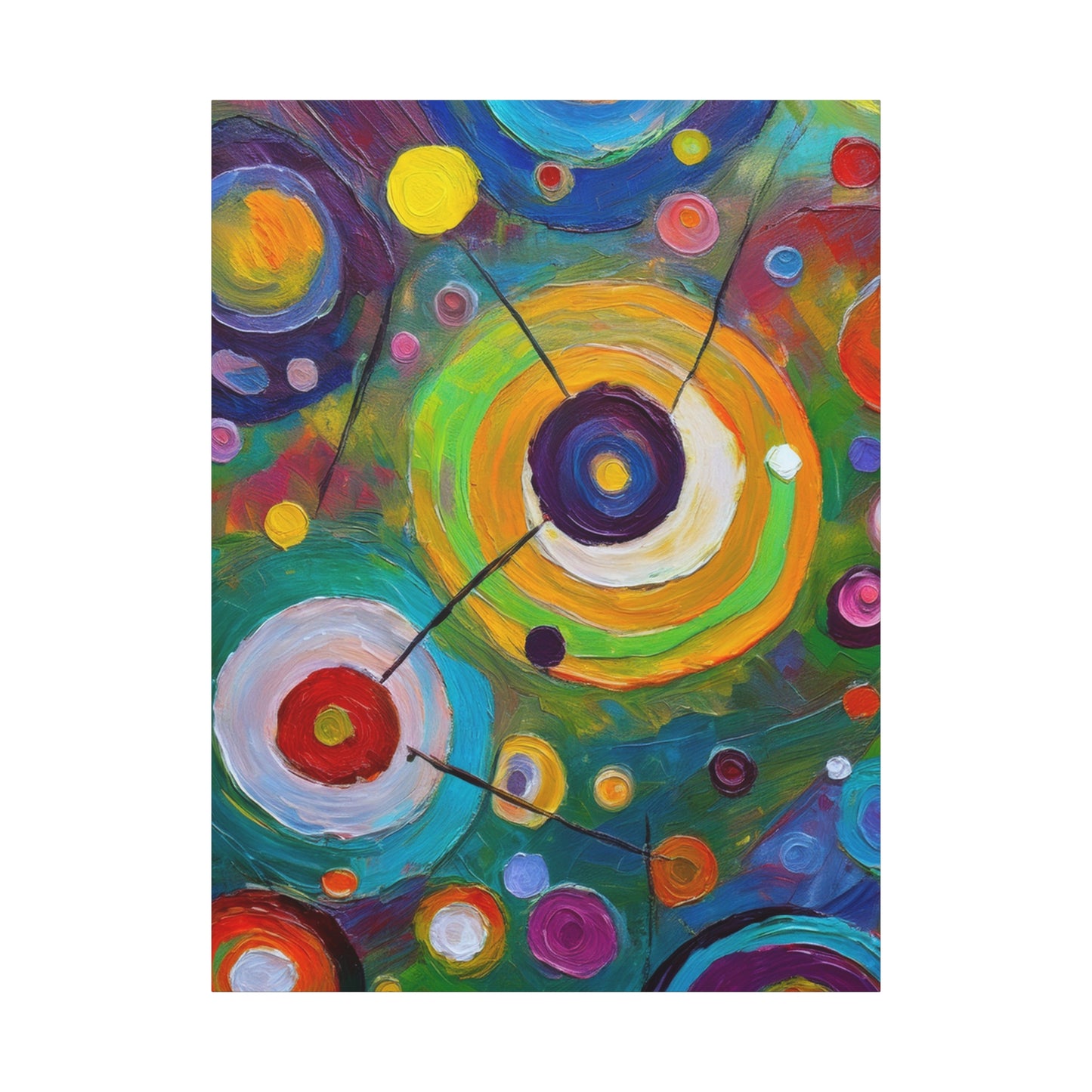 Abstract Oil Painting Print Canvas 20x24,20x30,24x30 24x32,24x36,30x40 32x48,36x48,40x60 Pine-Wood Inner Frame ABS-134
