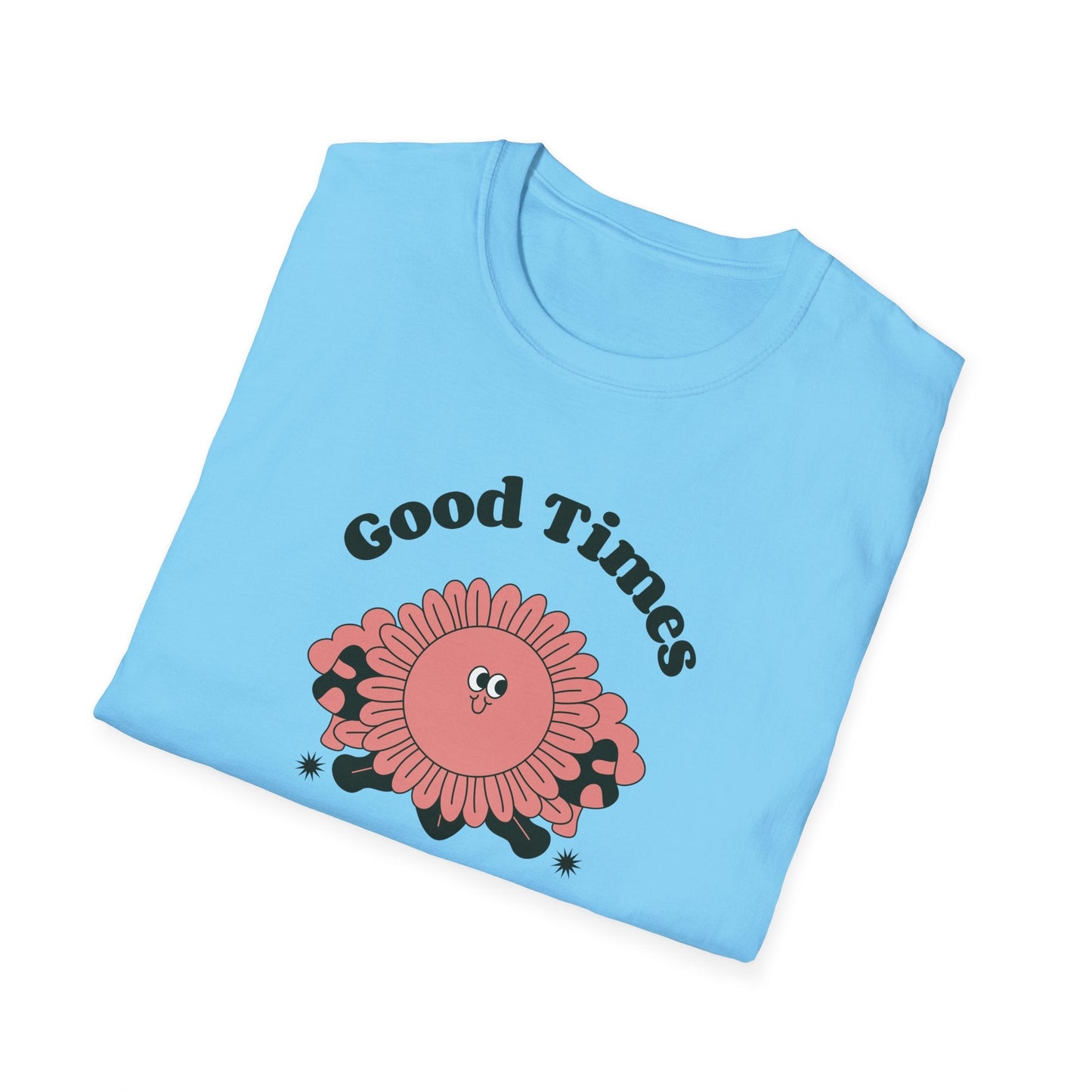 Positive Slogan T Shirts With Positive Words And Good Quotes Unisex Softstyle Cotton Tee Gildan 64000 Ring Spun