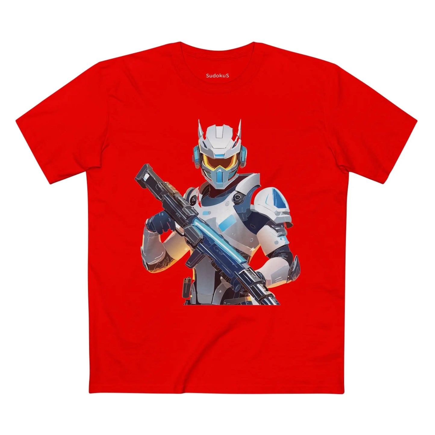 Robocop Graphic Unisex 100 Cotton Staple Tee 4
