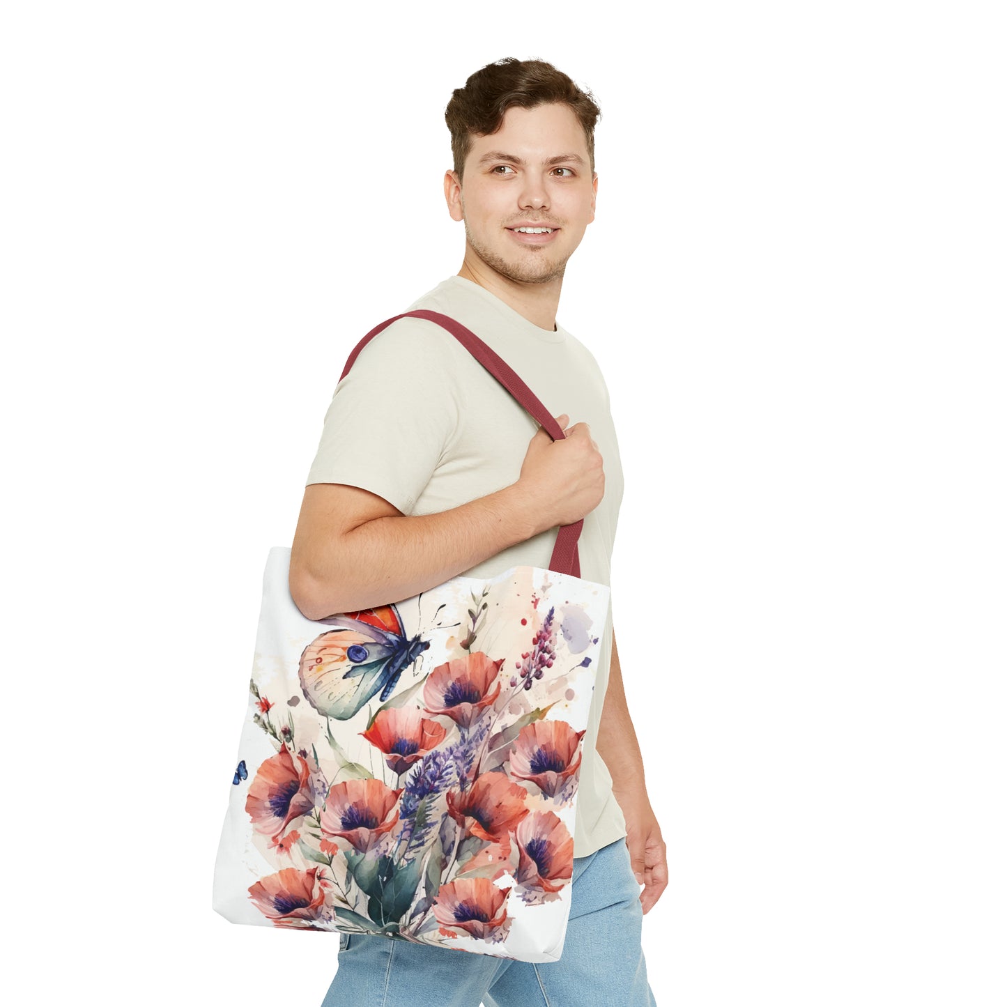 Butterfly Canvas Tote