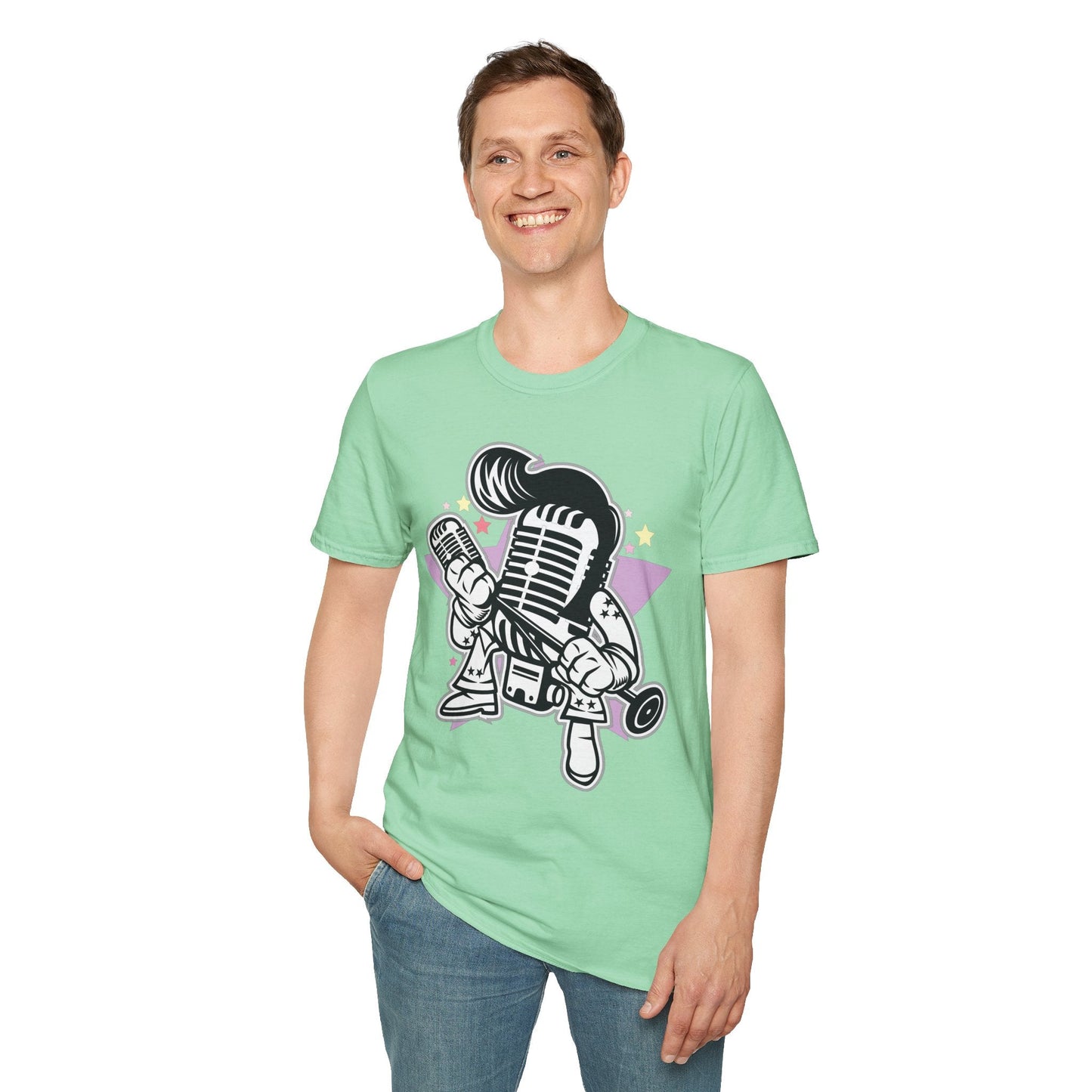 Cartoon T Shirt Animation T Shirt Funny Tee Shirt Unisex Gildan Softstyle 64000 Cotton