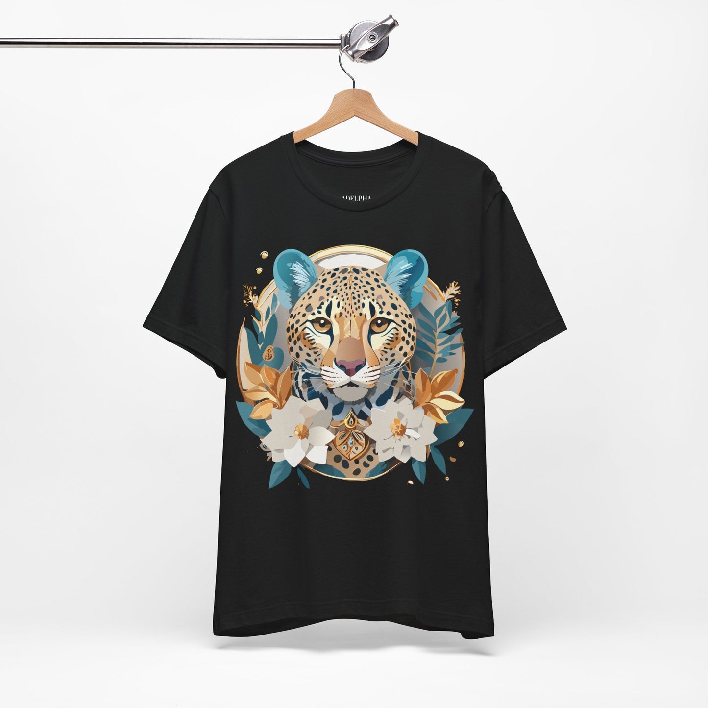 Adelpha Graphic T Shirt Unisex Jersey Short Sleeve Art Design Tee Vintage Inspired Medallion Shirt