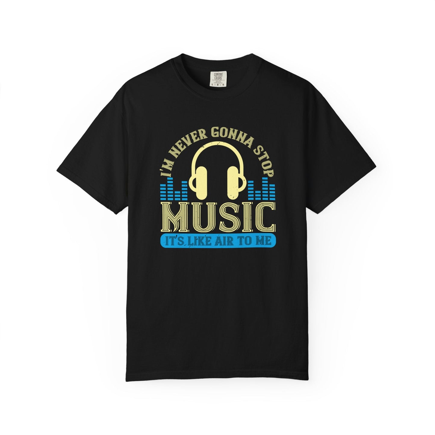 Music Graphic Design Unisex Cotton T-shirt m19