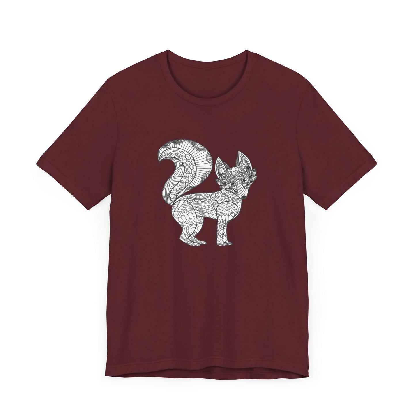 Camiseta unisex con estampado de animales 