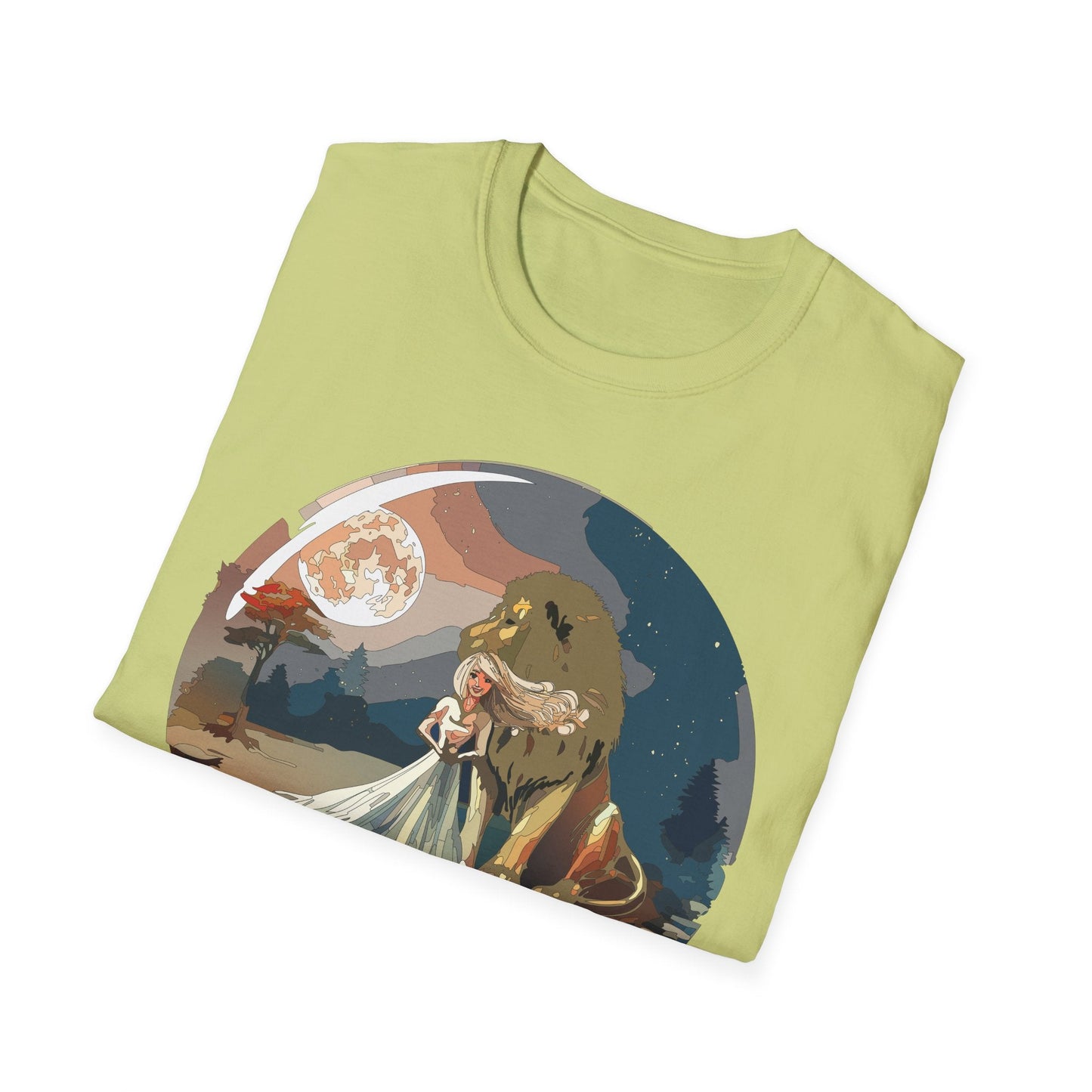 Womens Graphic T Shirt Art Design Unisex Softstyle 64000 Gildan Short Sleeve Tee