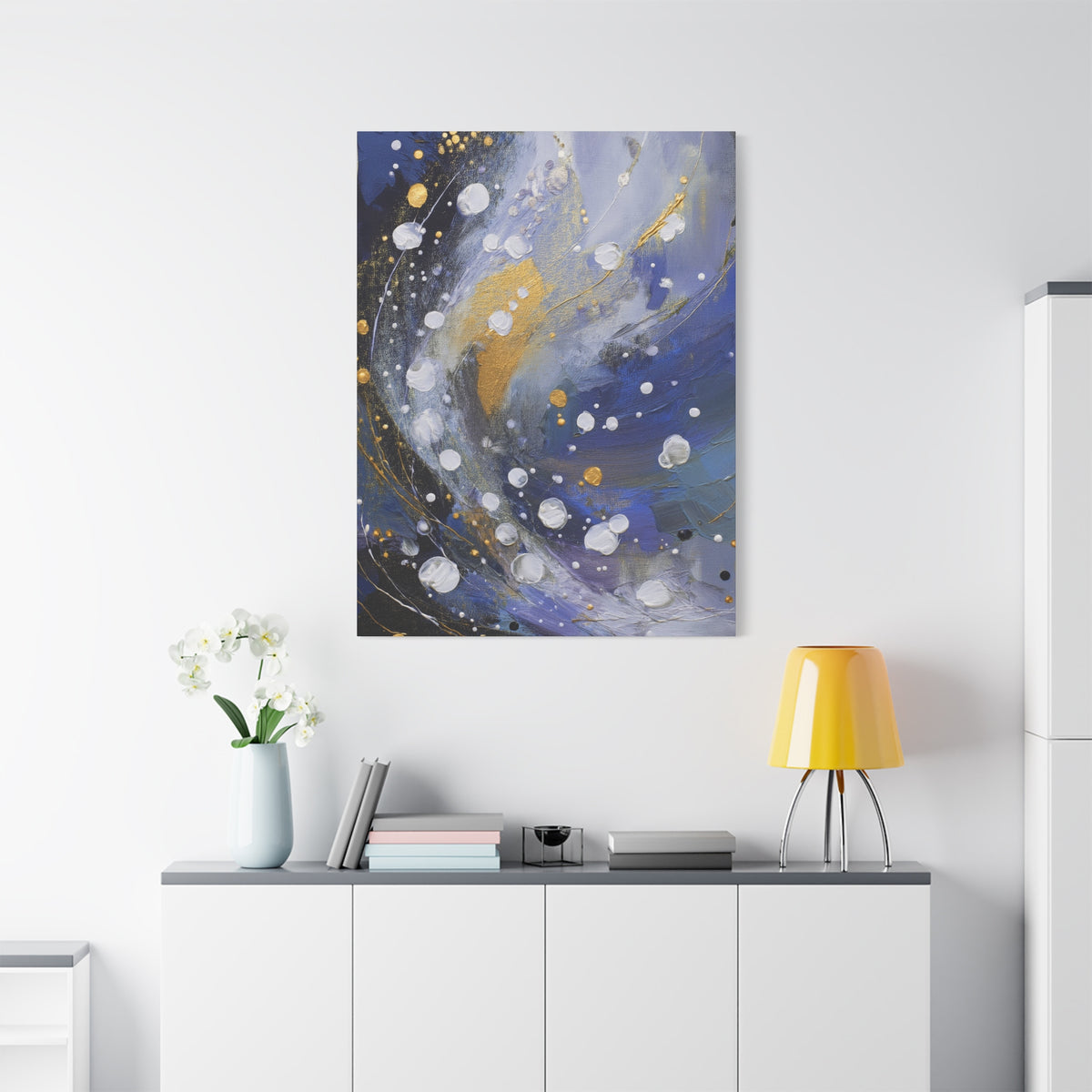 Abstract Oil Painting Print Canvas 20x24,20x30,24x30 24x32,24x36,30x40 32x48,36x48,40x60 Pine-Wood Inner Frame ABS-84