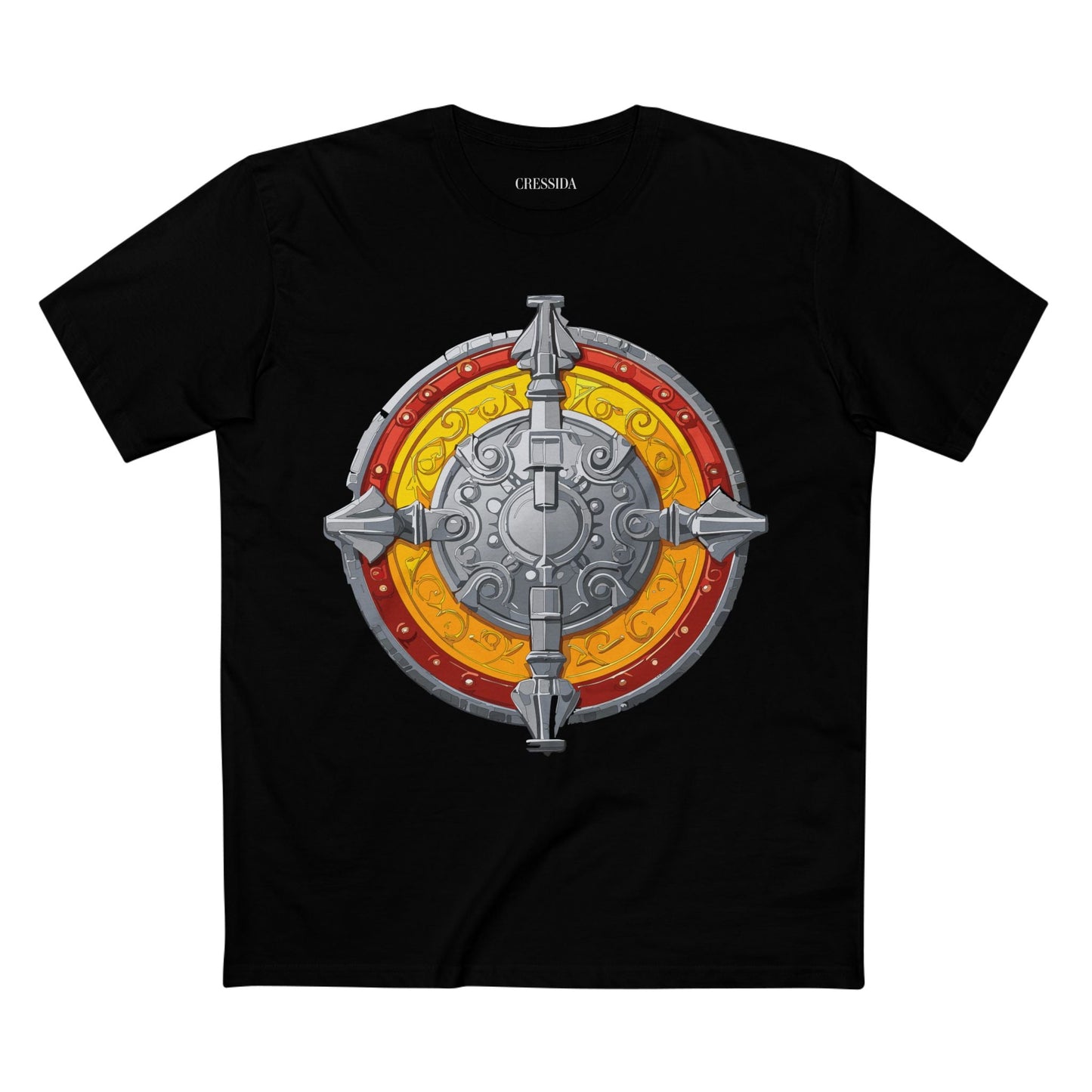 Antique Gold Coin Graphic Design T-Shirt Unisex 100 Cotton With Golden Print Artwork Tee 13
