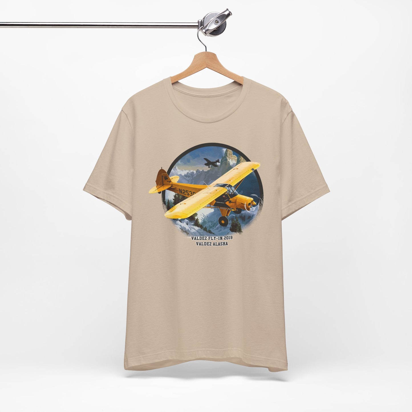 Retro Plane Graphic Design Tee, Plane Shirt, Vintage Tees, Art Design T-Shirt, Graphic Tee, Retro Art Shirts