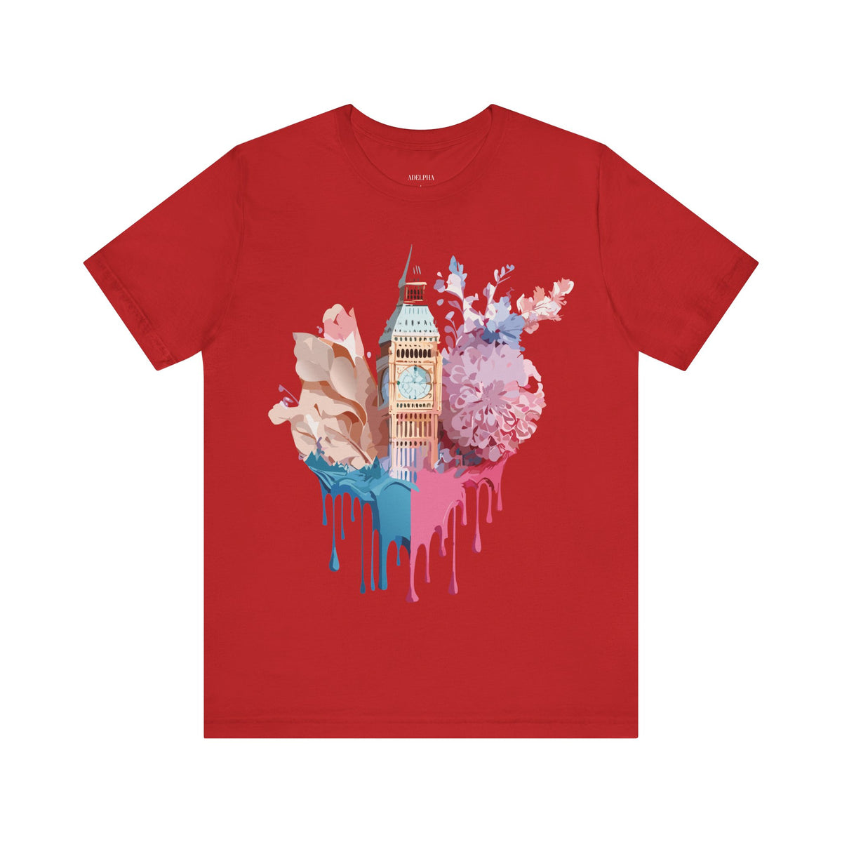 Unisex Cotton Bella+Canvas Tee with London
