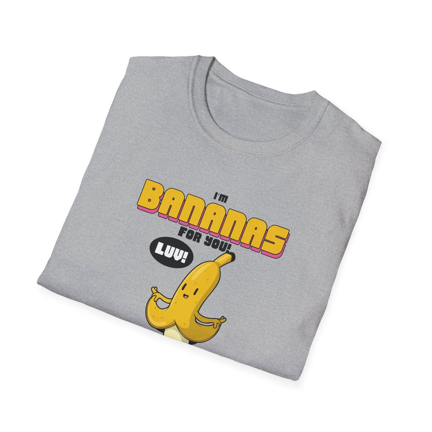 Funny Food T Shirts Unisex Gildan Softstyle 64000 Tee 100 Percent Ring Spun Cotton Breathable