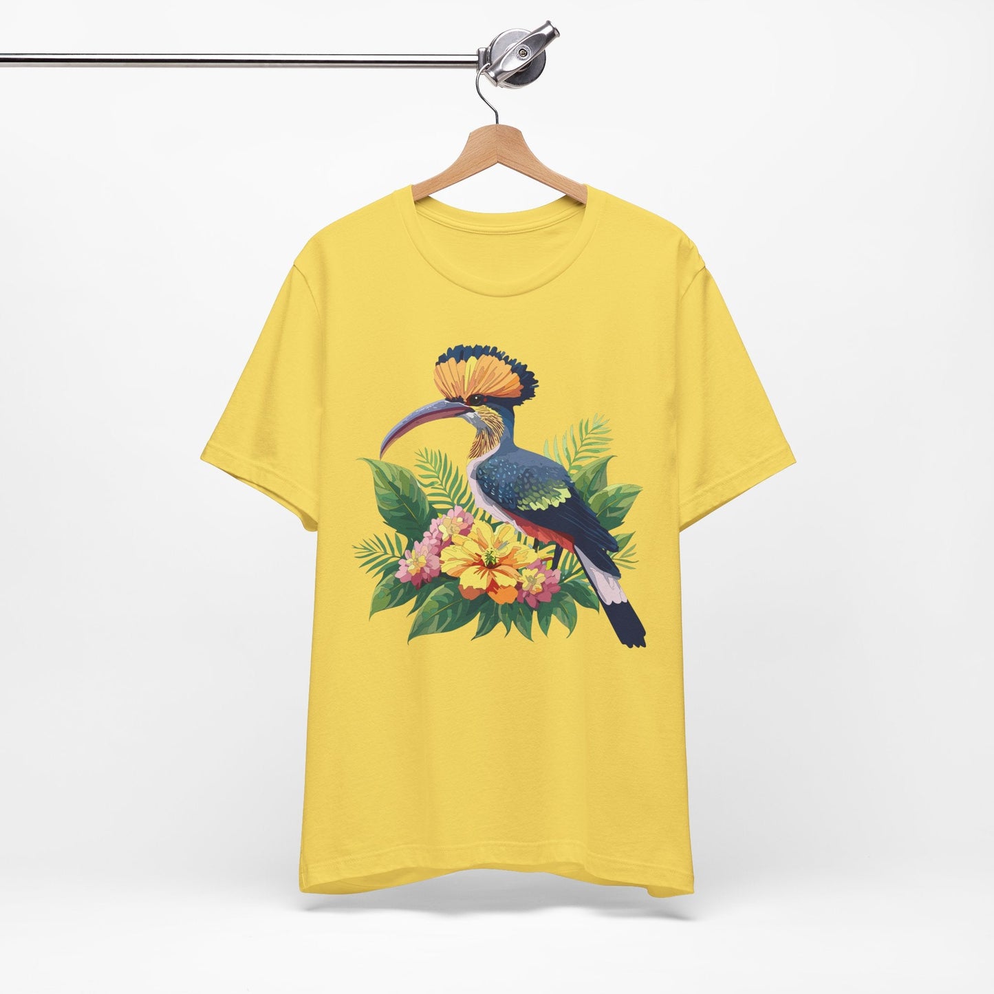 Unisex Animal Tee Shirt With Art Design Wild Animals Short Sleeve Jersey Tee For Everyday