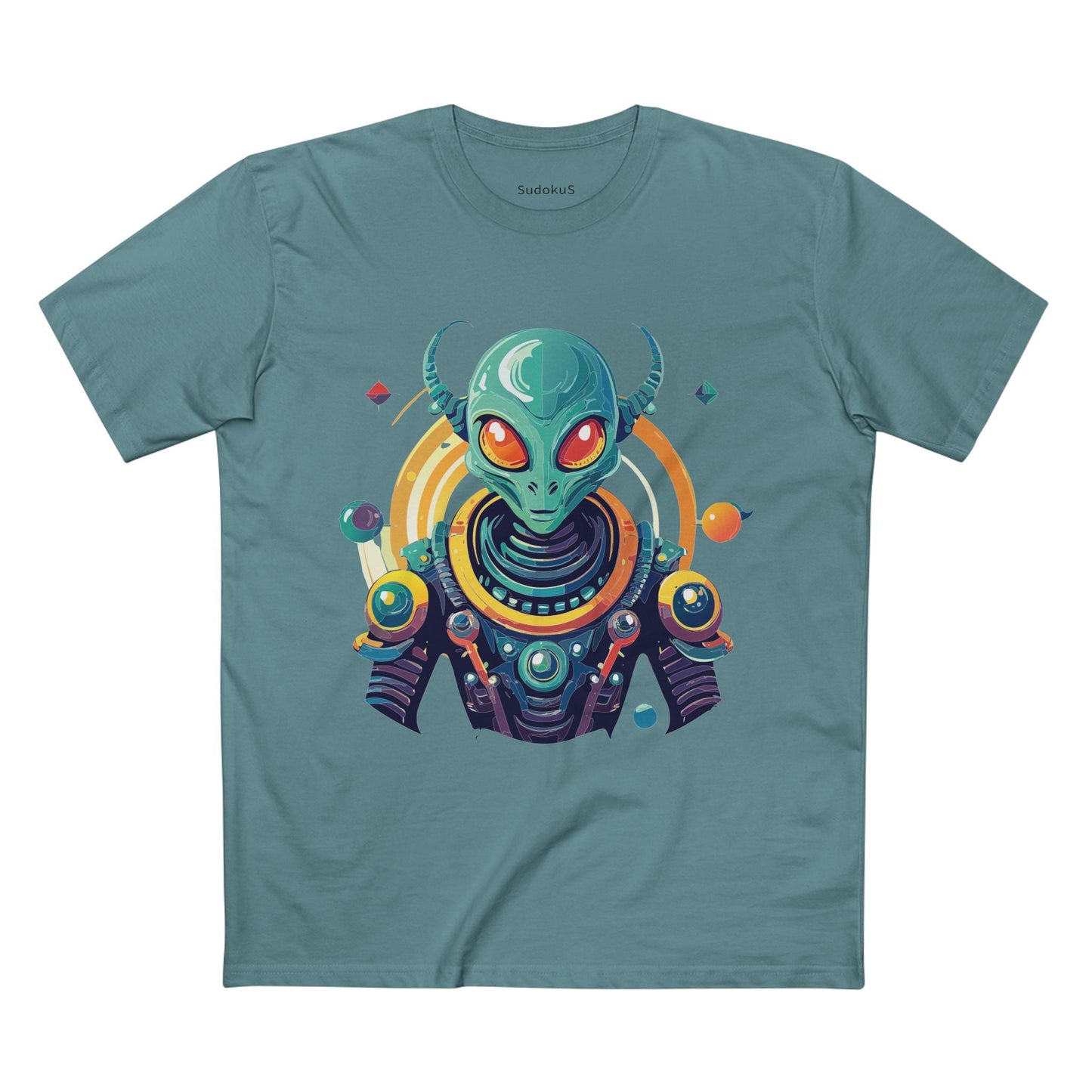 Aliens Graphic Unisex 100 Cotton Staple Tee 19