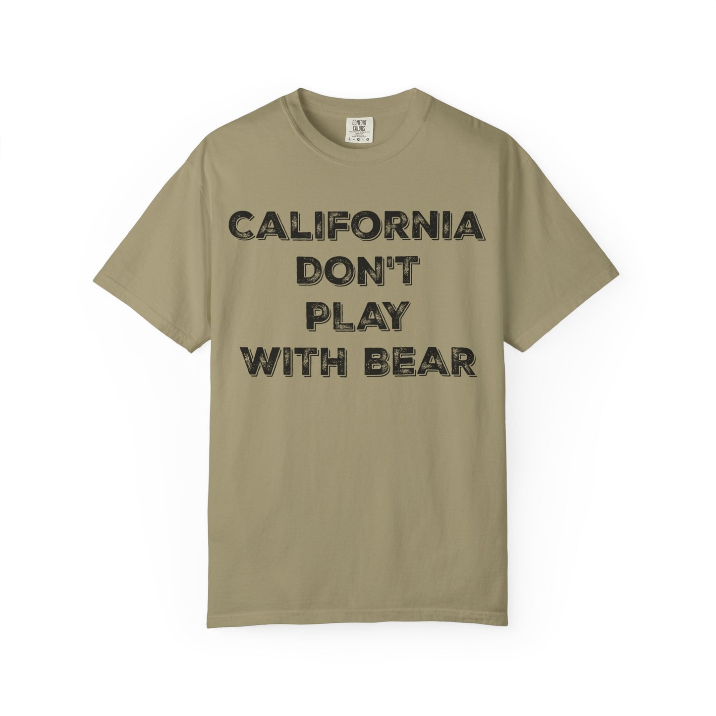 California Graphic Unisex 100 Cotton T-Shirt c7