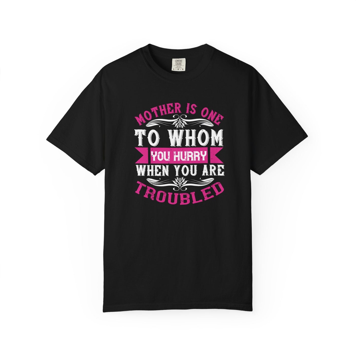 Mom T-shirt Mother Day Mama Tee Unisex Comfort Colors Garment-Dyed Cotton h82