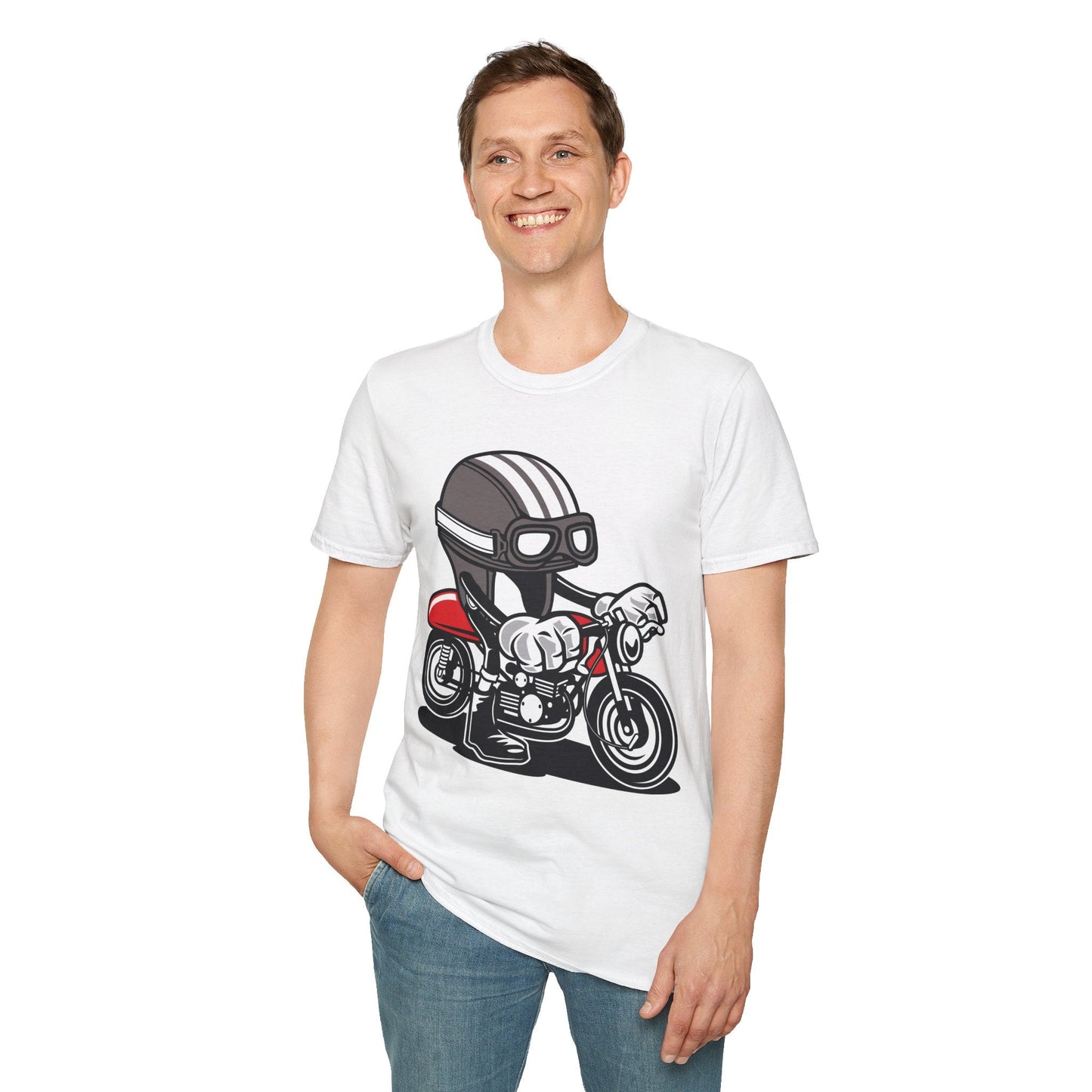 Cartoon T Shirt Animation T Shirt Funny Tee Shirt Unisex Softstyle Gildan 64000 Cotton Tee