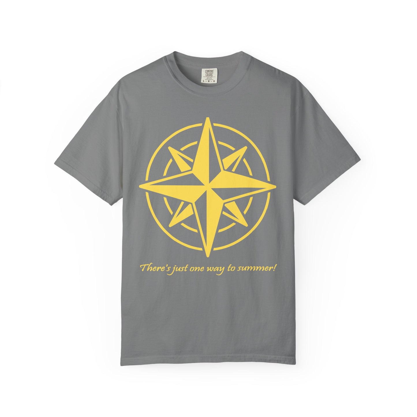 Comfort Colors 1717 Unisex Garment Dyed T Shirt Relaxed Fit Heavyweight 100 Percent Cotton