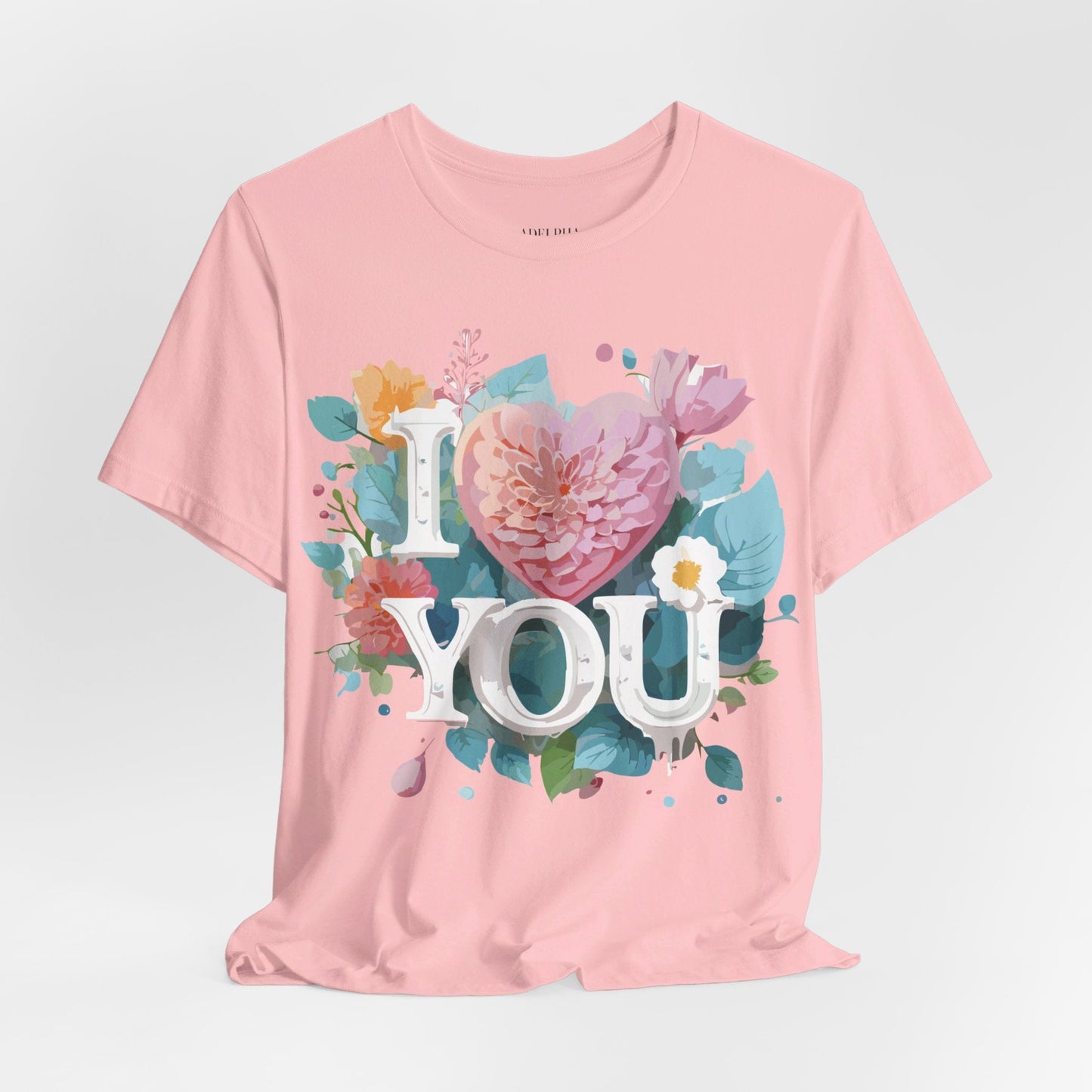 Valentine Graphic T Shirt Unisex Jersey Short Sleeve Tee With Adelpha Artwork Design