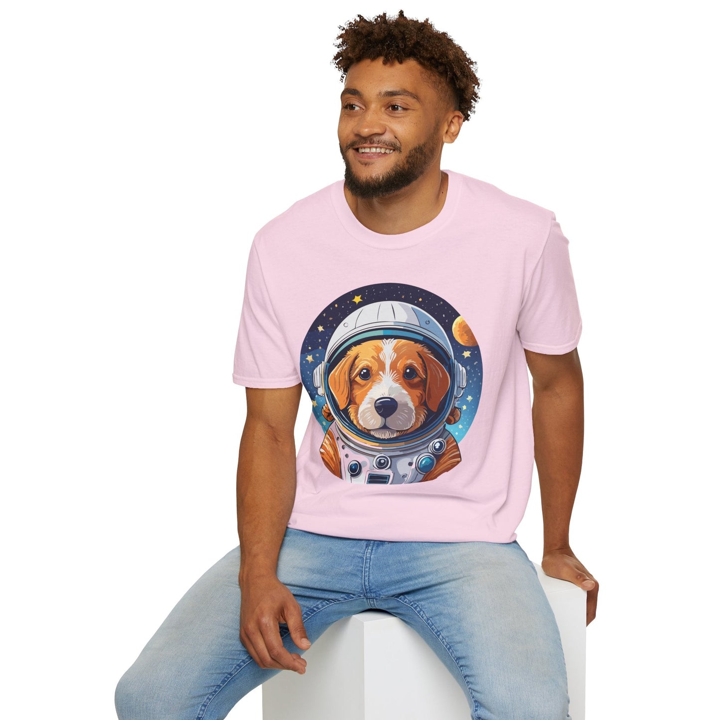 Gildan Dog Shirt Unisex Tee Softstyle 64000 Breathable 100 Cotton