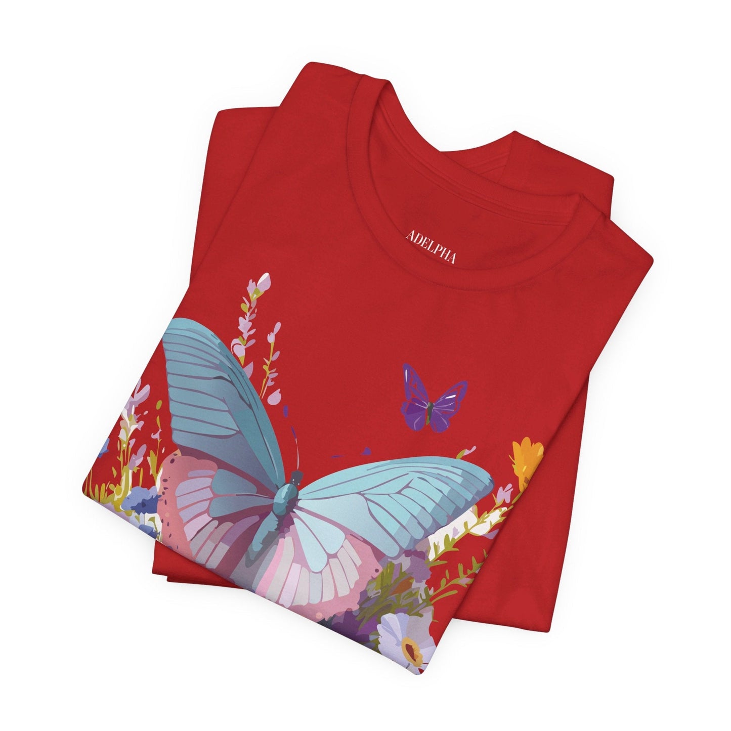 Adelpha Butterfly Graphic Tee Unisex Short Sleeve Vintage Inspired Shirt