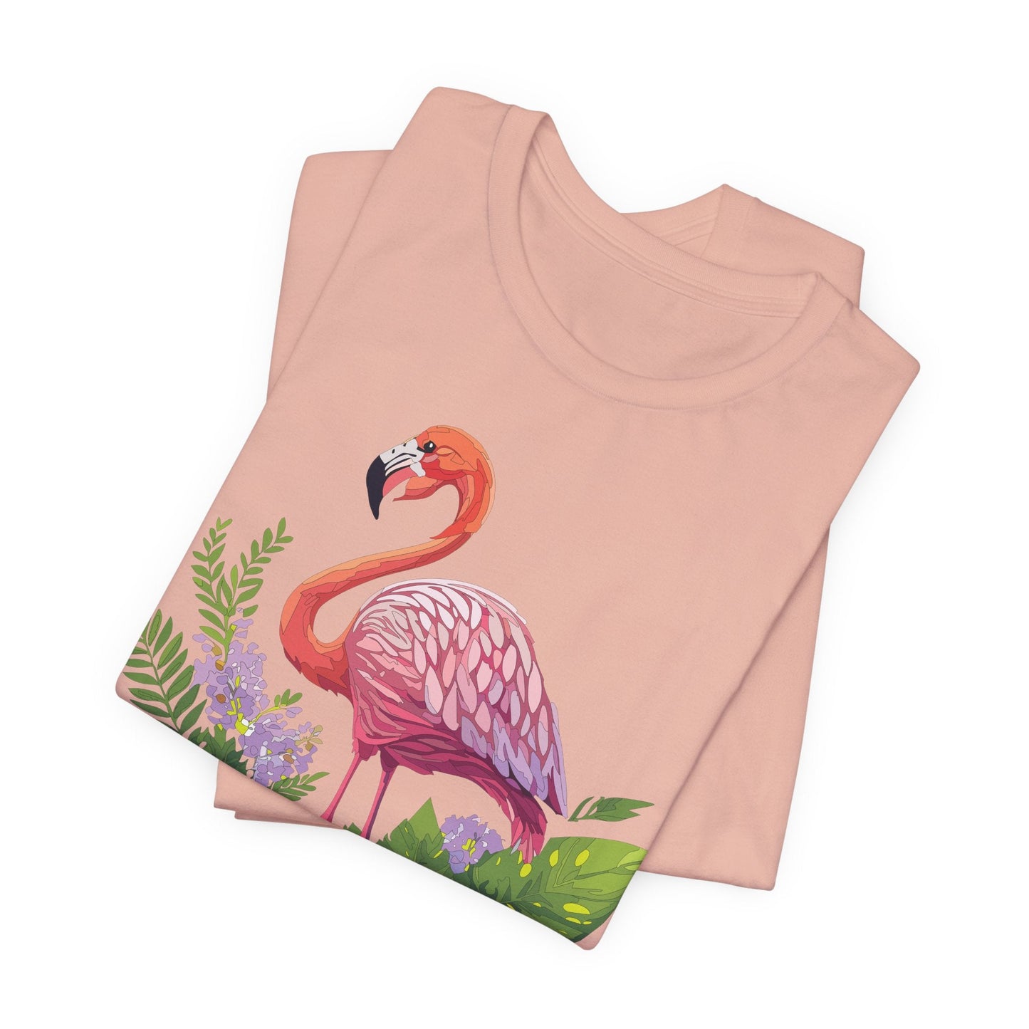 Unisex Animal Shirt With Art Design Tee Wildlife Print Short Sleeve Jersey Tee Collection