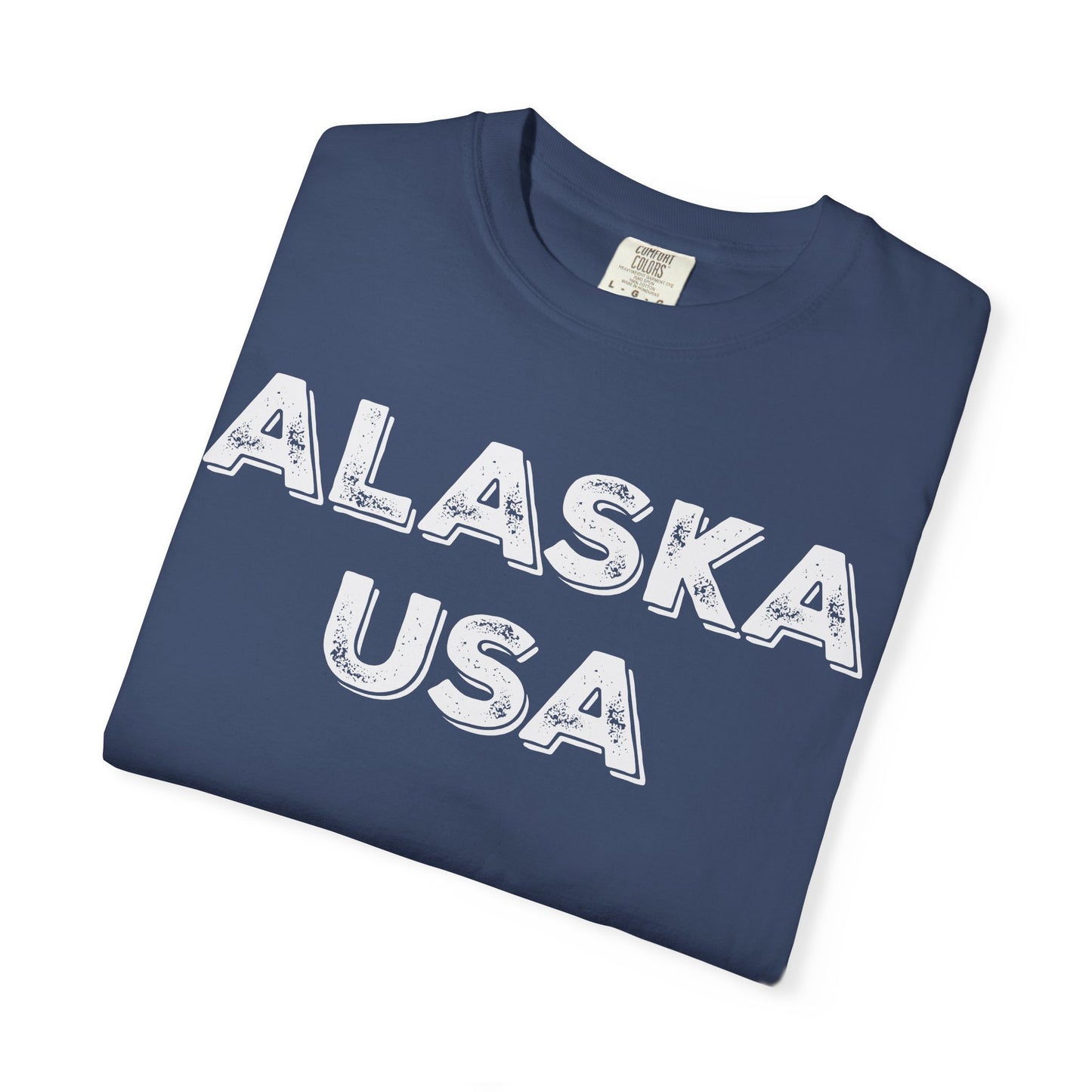 Alaska USA Graphic Unisex 100 Cotton T-Shirt c3