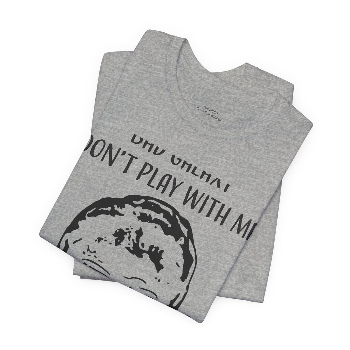 Art Mad Max Graphic Unisex Cotton Bella+Canvas Tee with Art Design b18