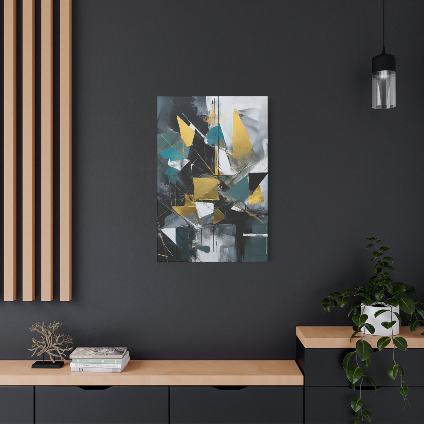 Abstract Oil Painting Print Canvas 20x24,20x30,24x30 24x32,24x36,30x40 32x48,36x48,40x60 Pine-Wood Inner Frame ABS-206