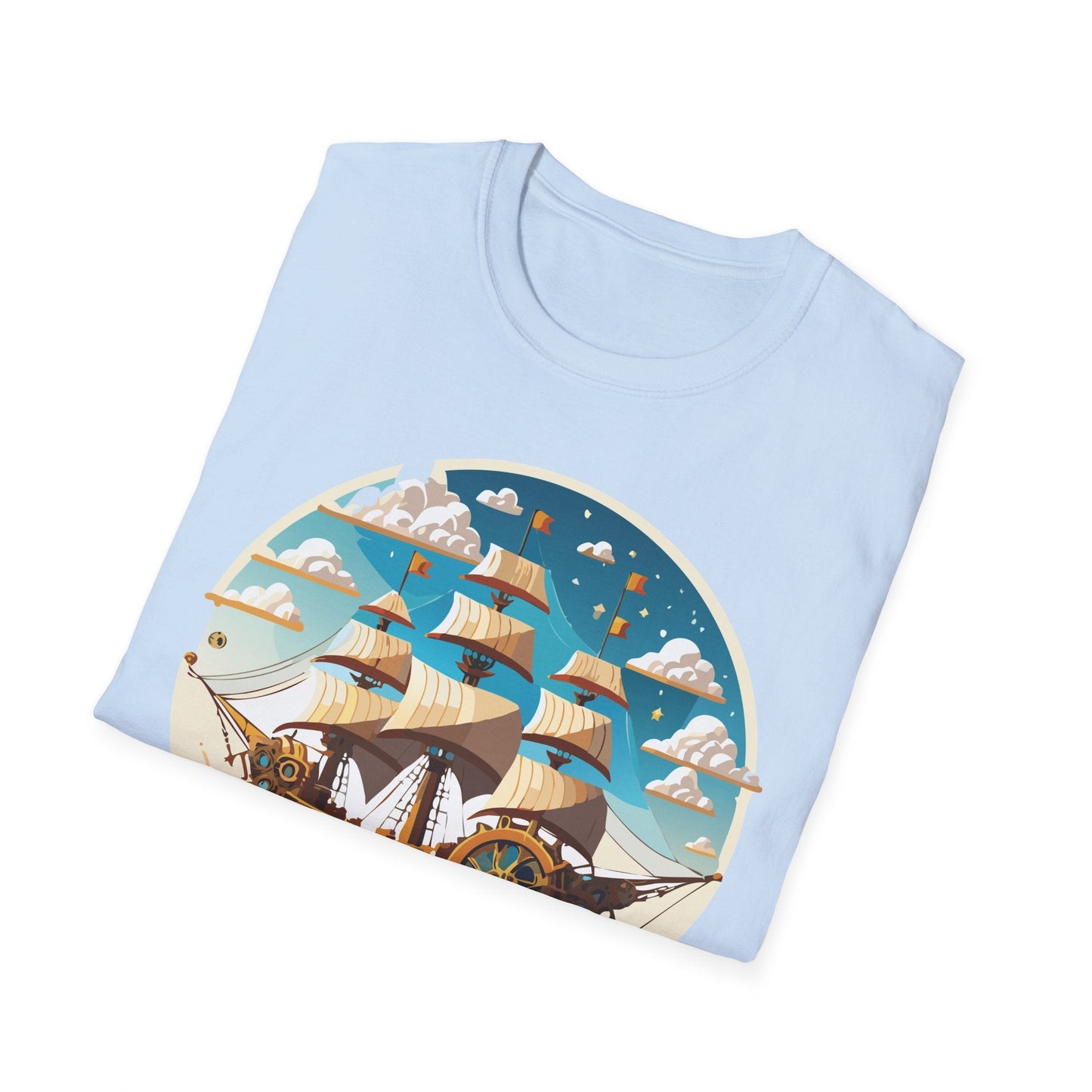 Ship T Shirts Frigate T Shirts Vessel Tee Shirt Unisex Gildan Softstyle 64000 Premium