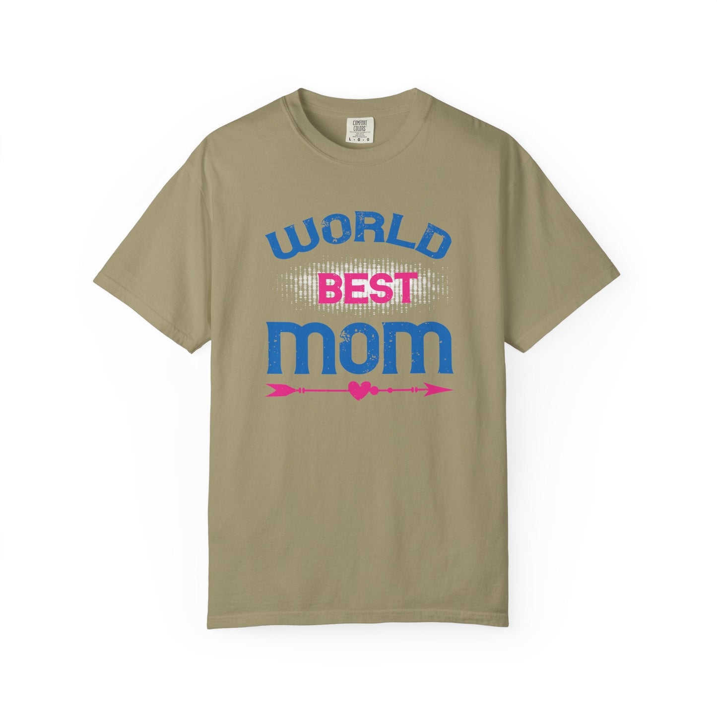 Mom T-shirt Mother Day Mama Tee Unisex Comfort Colors Garment-Dyed Cotton h100