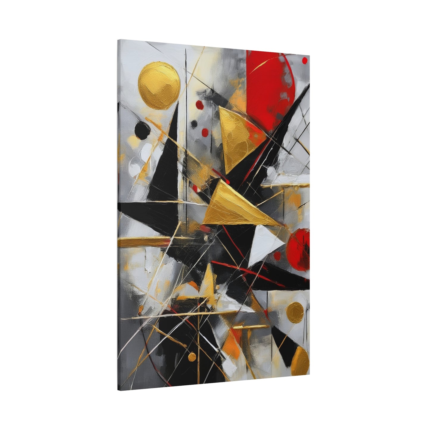 Abstract Oil Painting Print Canvas 20x24,20x30,24x30 24x32,24x36,30x40 32x48,36x48,40x60 Pine-Wood Inner Frame ABS-187