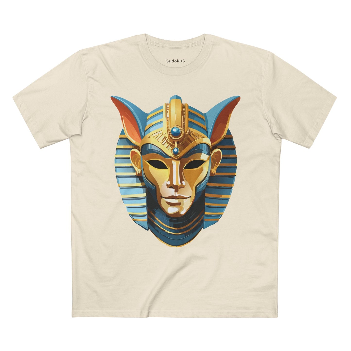 Mask Graphic Unisex 100 Cotton Staple Tee 30