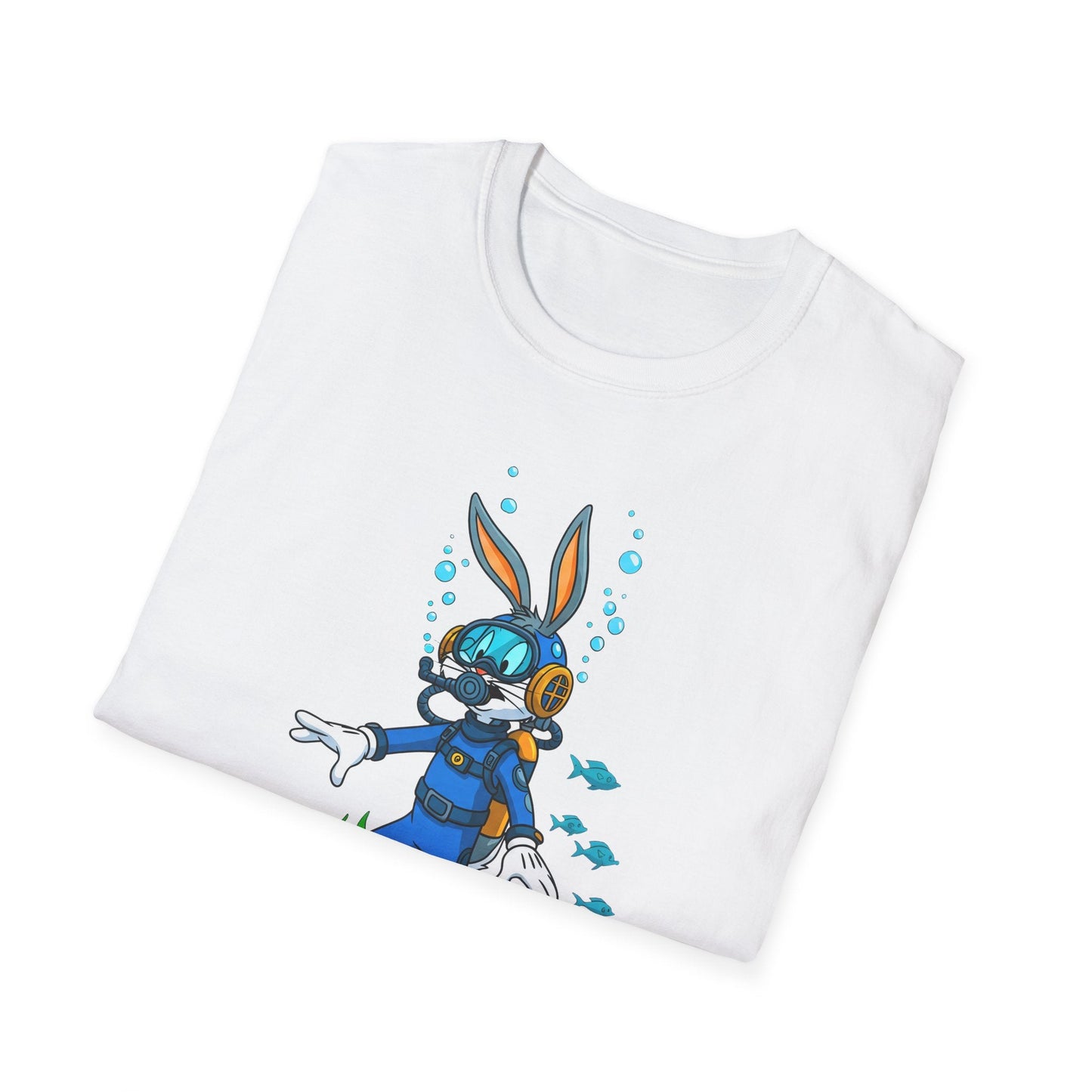Bugs Bunny Shirt Unisex T Shirt Cartoon Tee Animation Design Softstyle Graphic Cotton