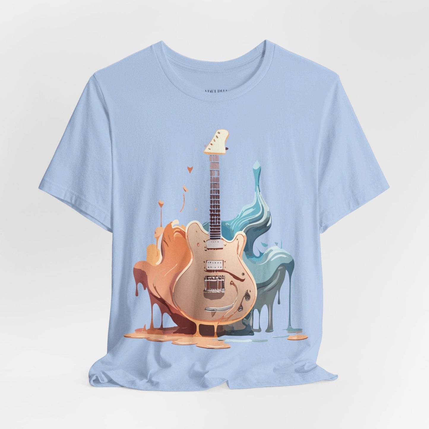 Music Graphic Tee Unisex Jersey Short Sleeve Adelpha Vintage Inspired Artwork Premium Design