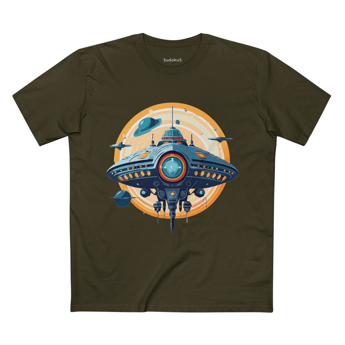 Aliens Graphic Unisex 100 Cotton Staple Tee 33