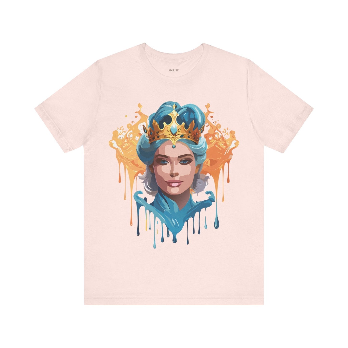 Queen Woman Portrait Graphic Unisex 100 Cotton Vintage Artwork Tee 17