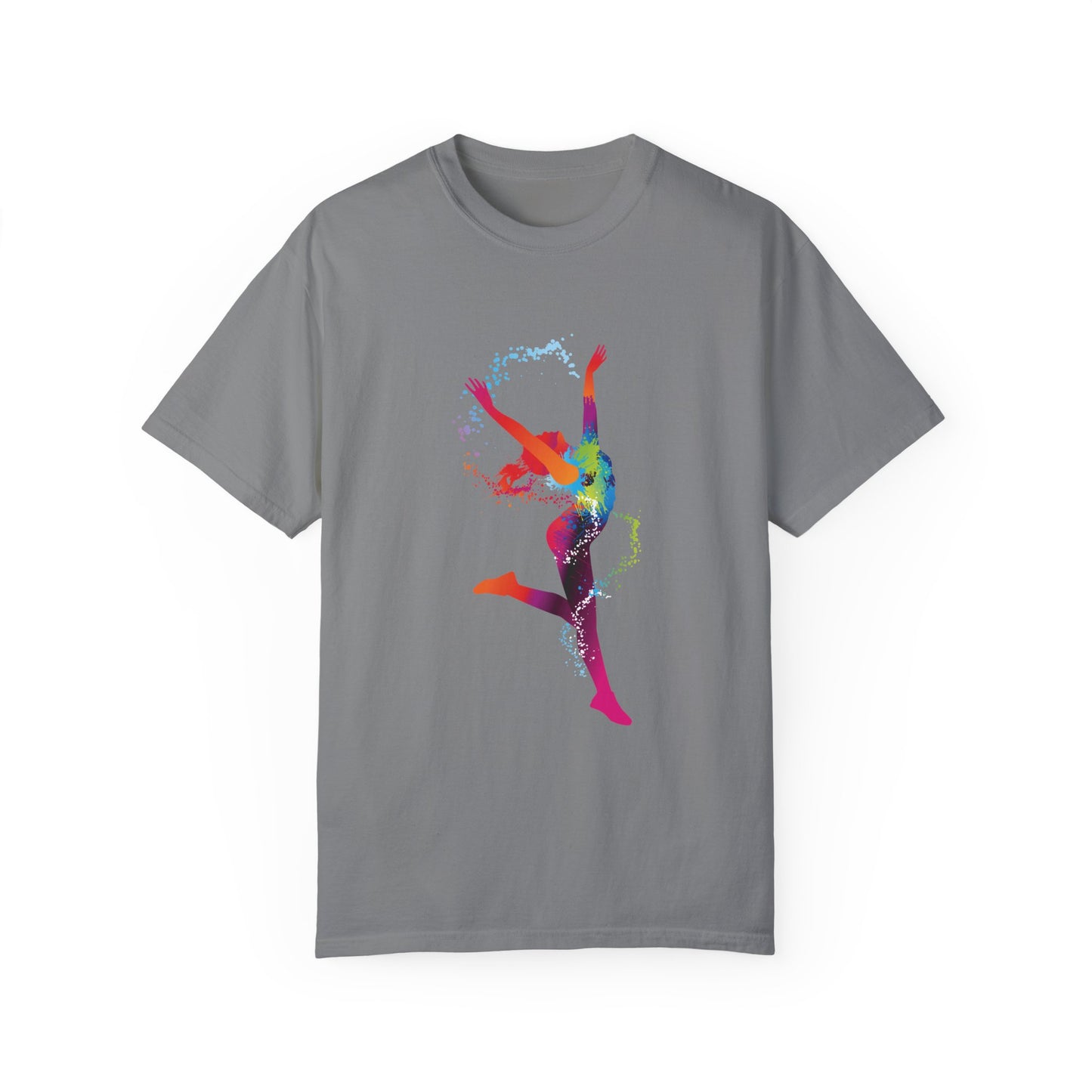 Unisex T-shirt with sports art design