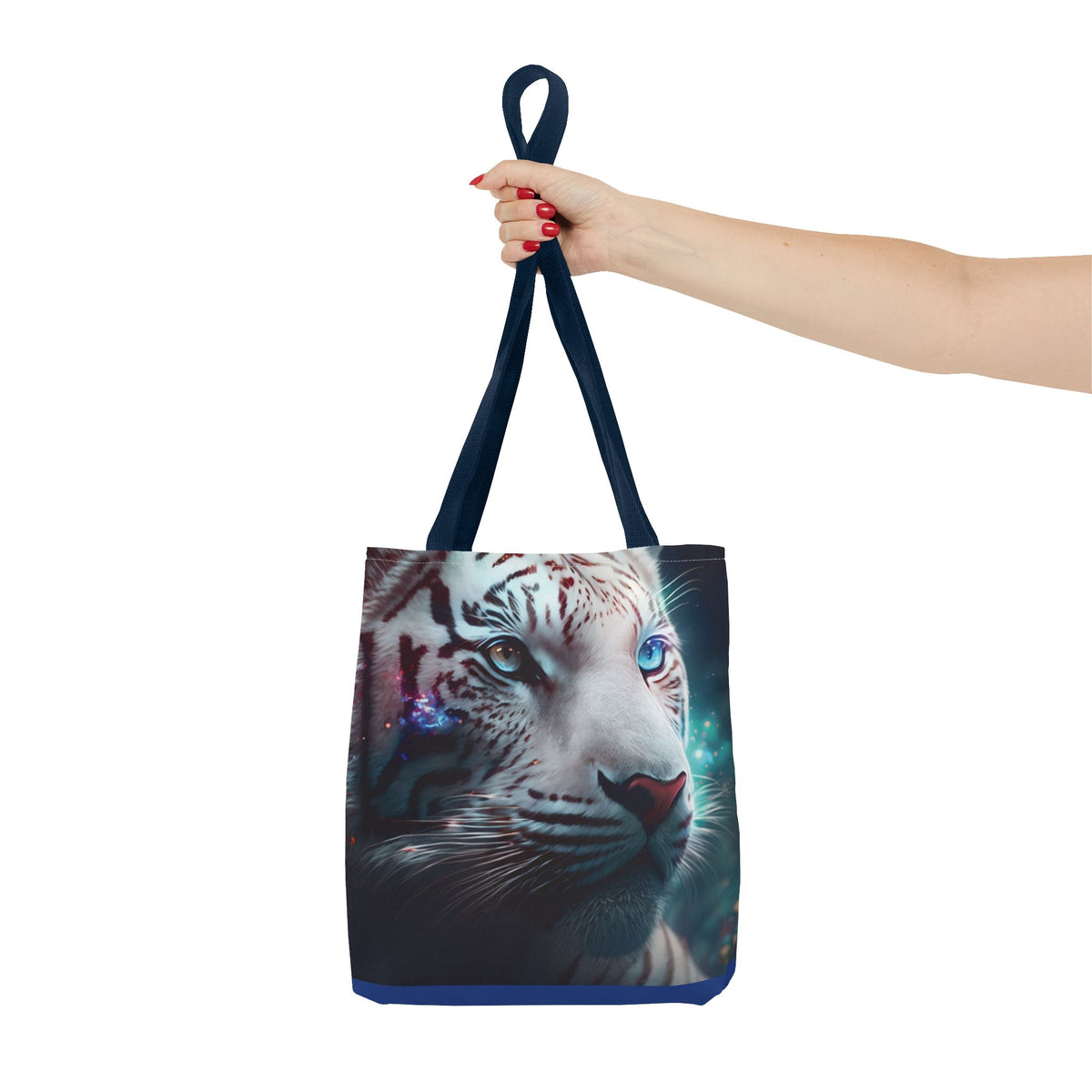 Bolsa de lona con estampados de animales 
