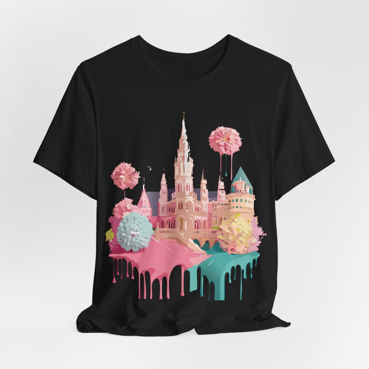 Vienna Tourist Graphic Tee Unisex Shirt By Adelpha Vintage Inspired Artwork Comfort Fit